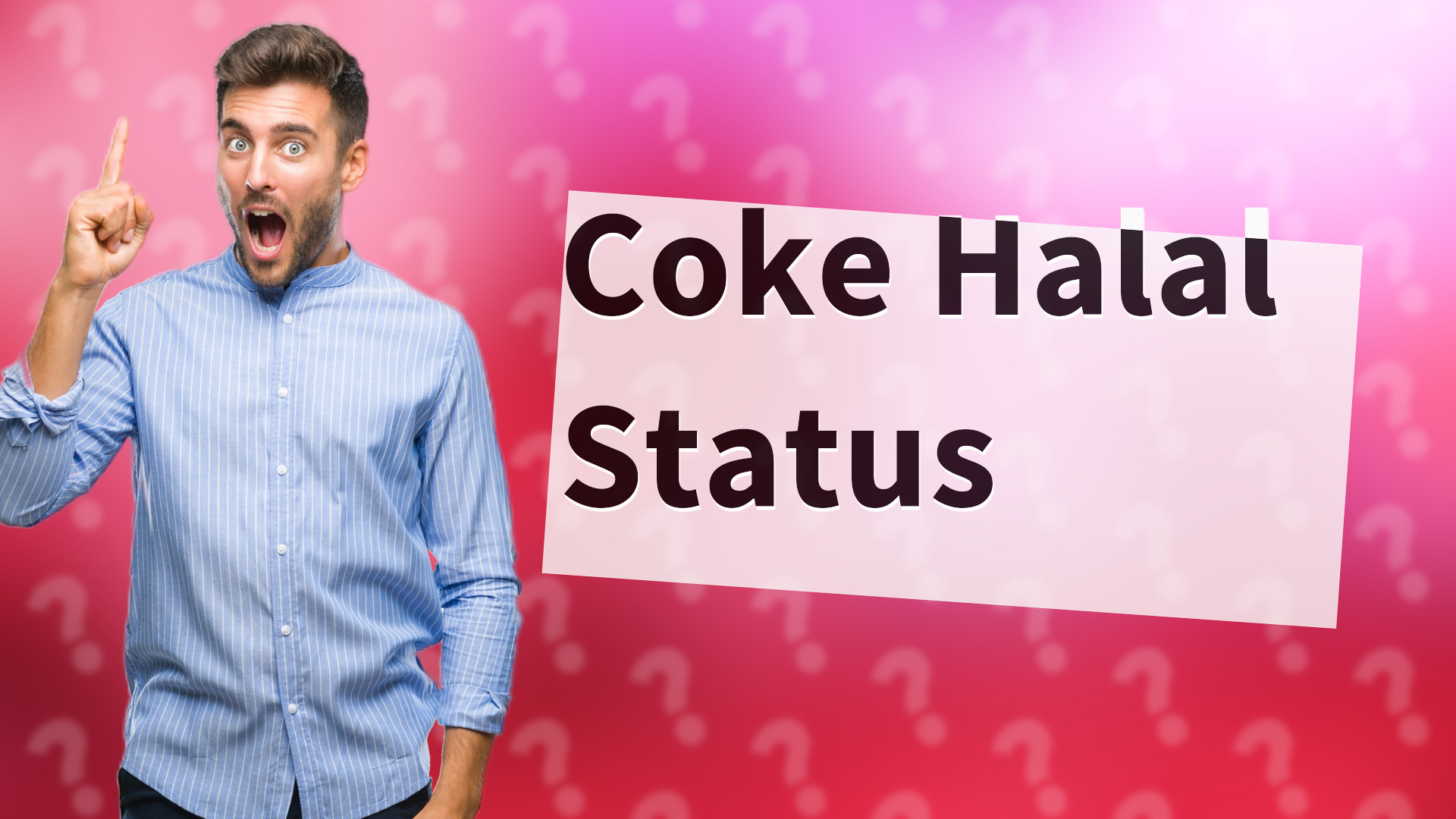Coke Halal Status
