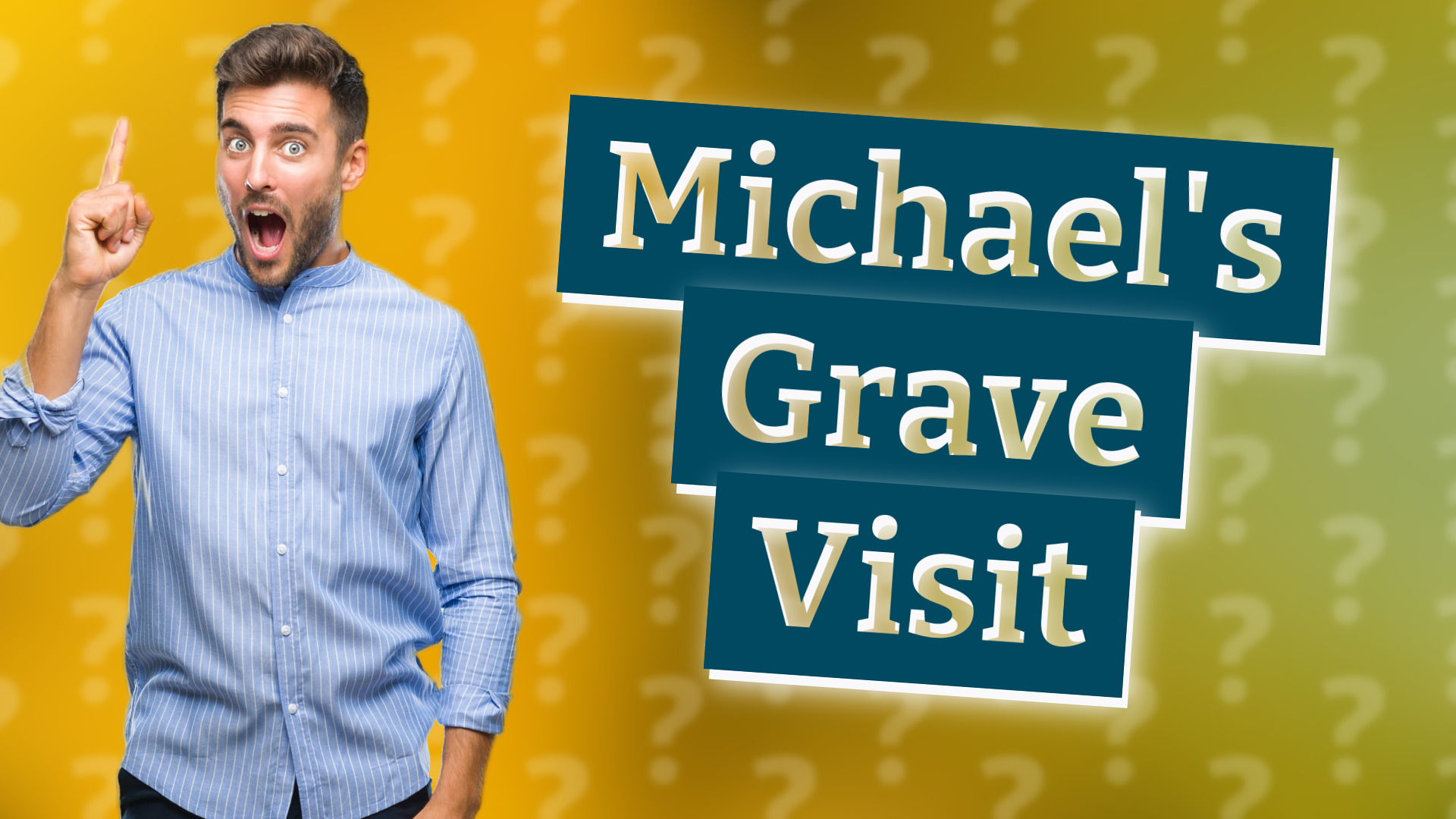 Michael's Grave Visit