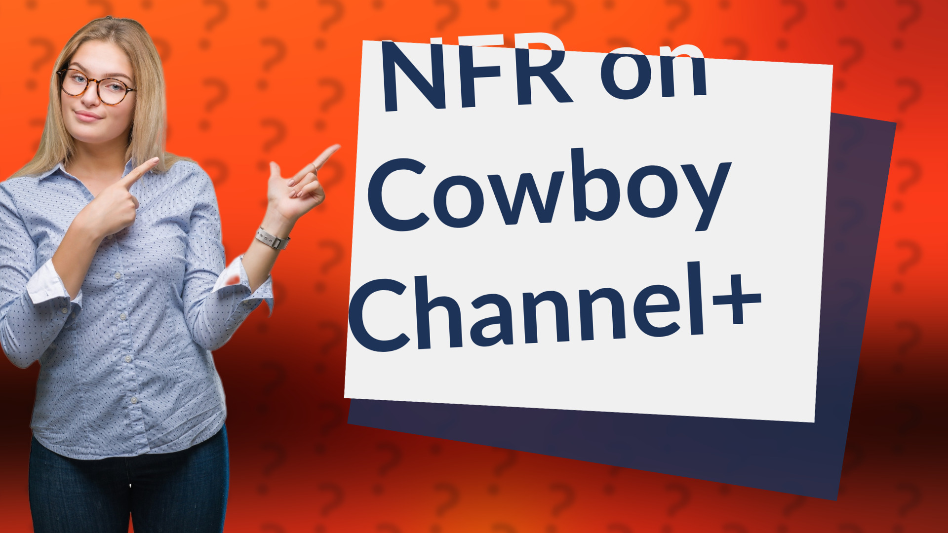 NFR on Cowboy Channel+