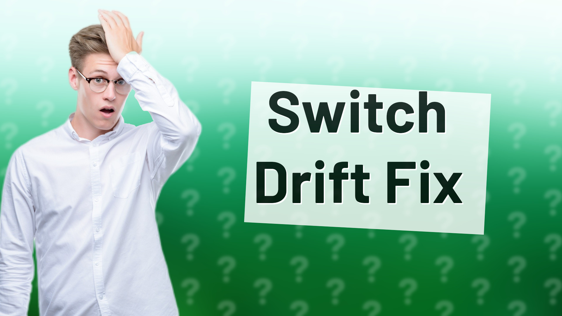 Switch Drift Fix