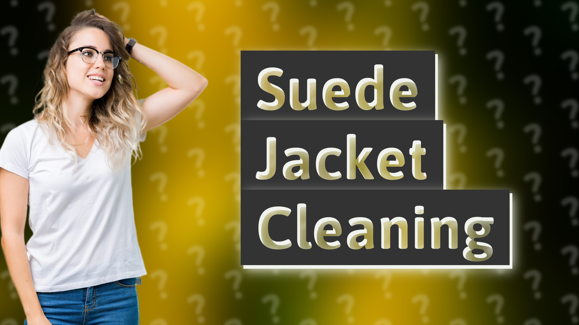 Suede Jacket Cleaning
