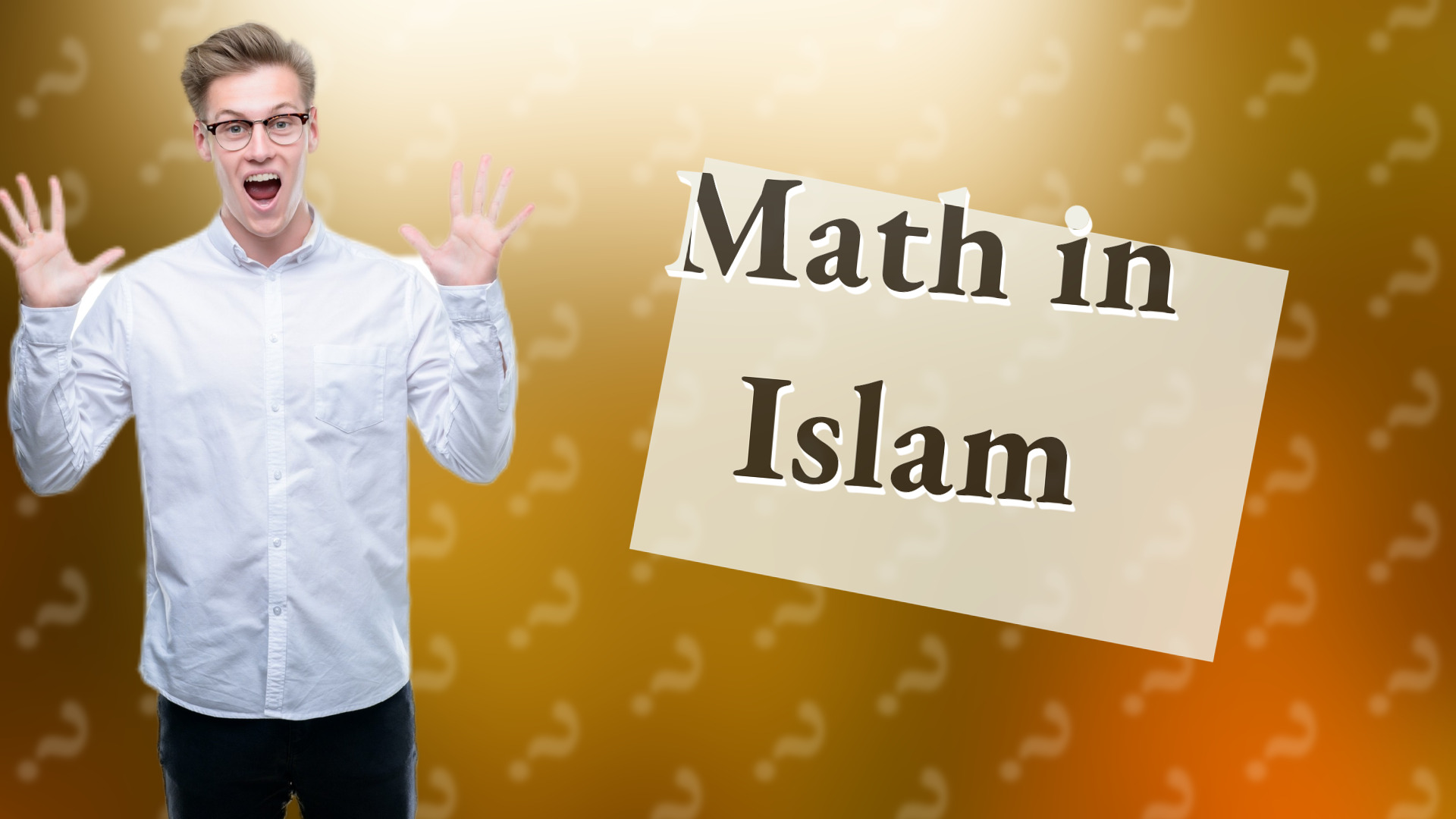 Math in Islam