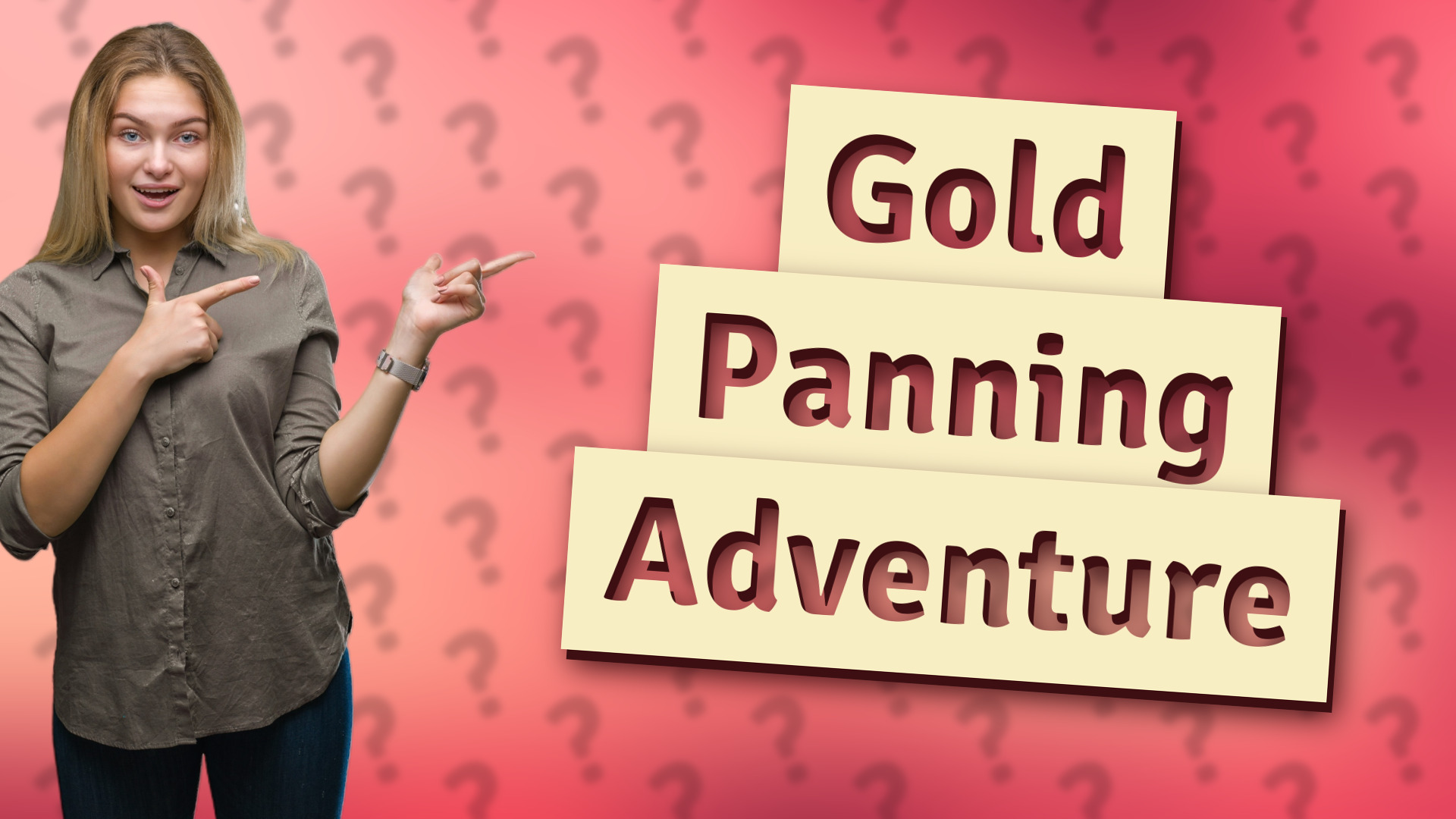 Gold Panning Adventure