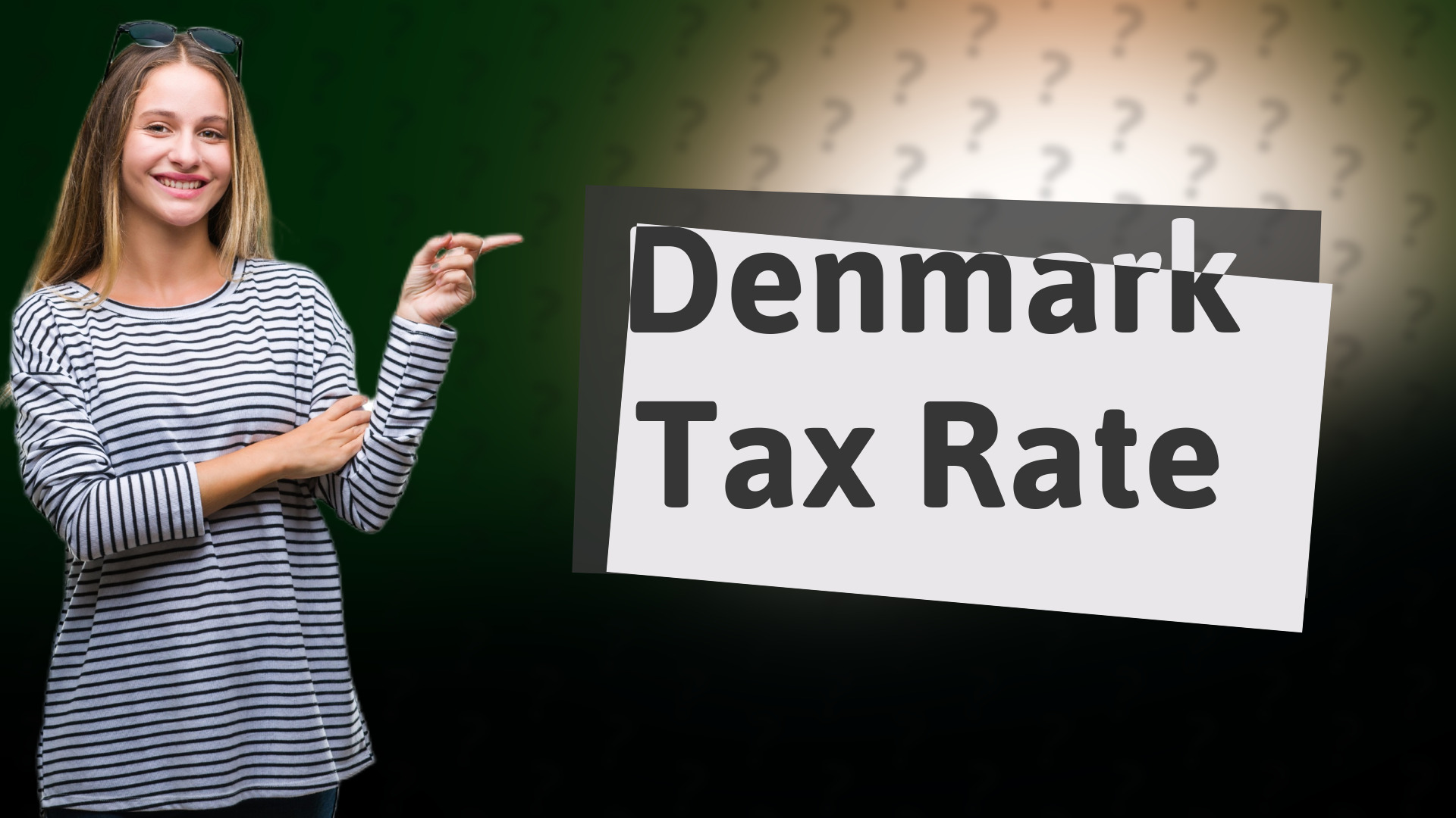 Denmark Tax Rate