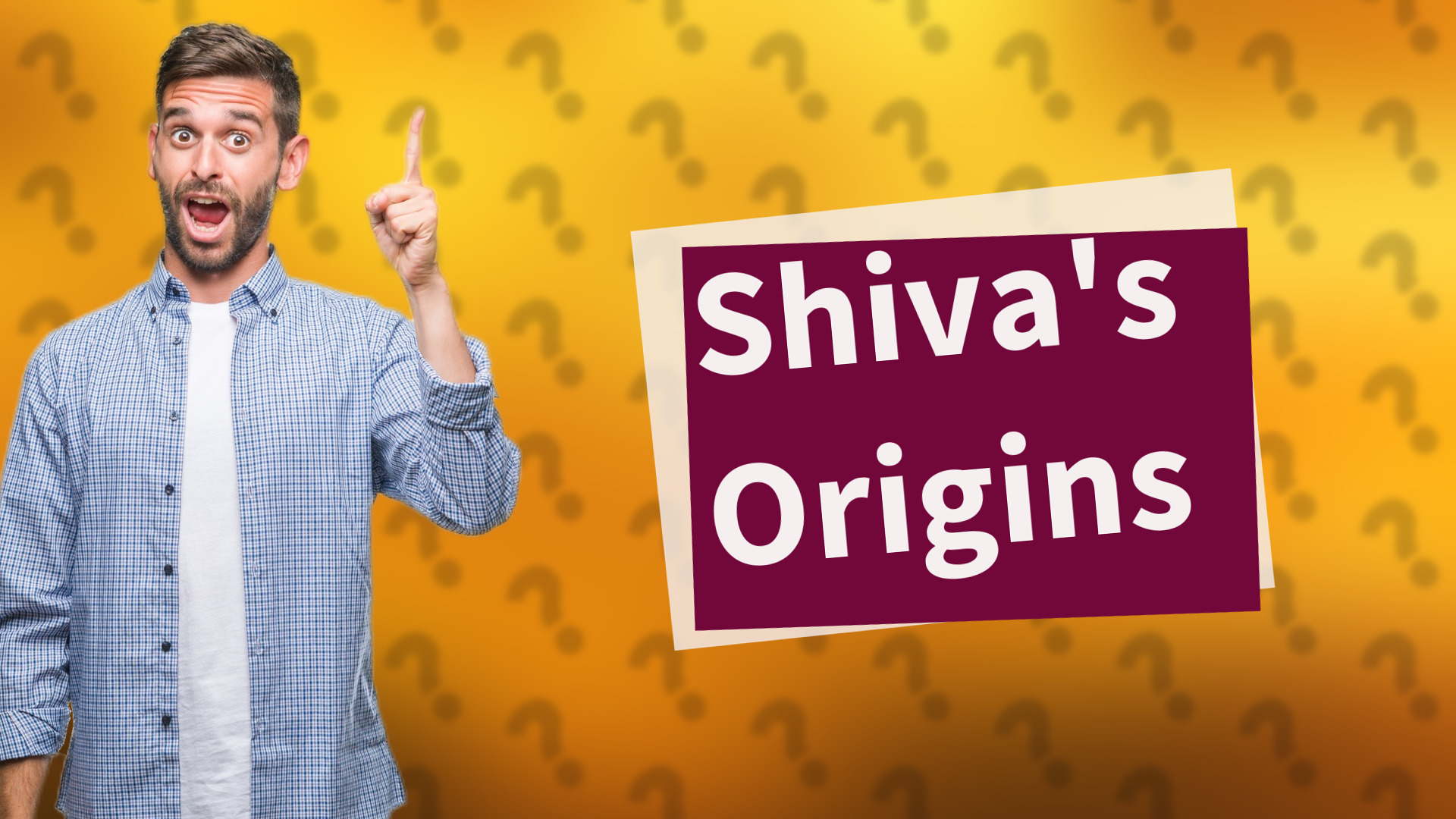 Shiva's Origins
