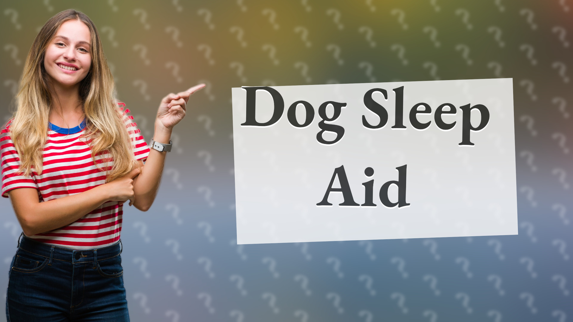 Dog Sleep Aid