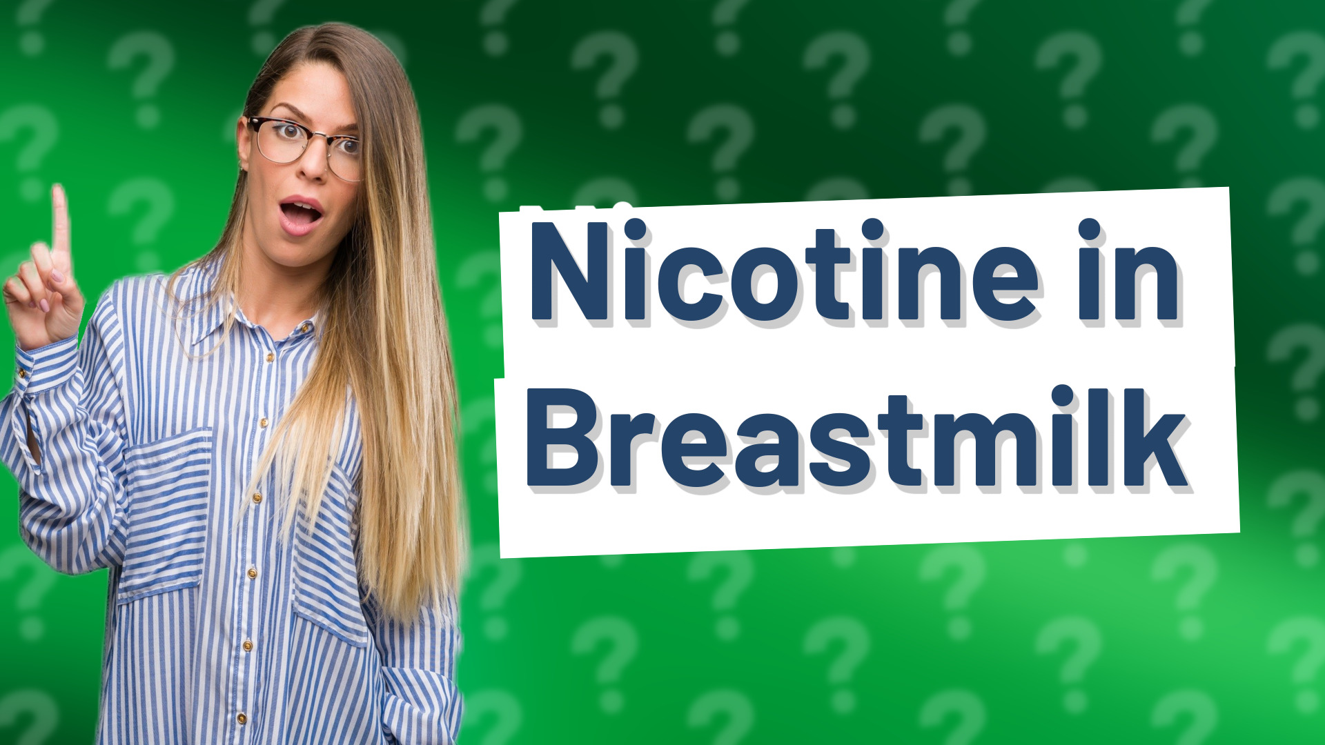 Nicotine in Breastmilk