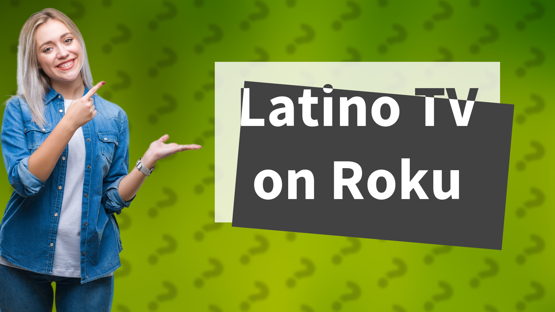 Latino TV on Roku