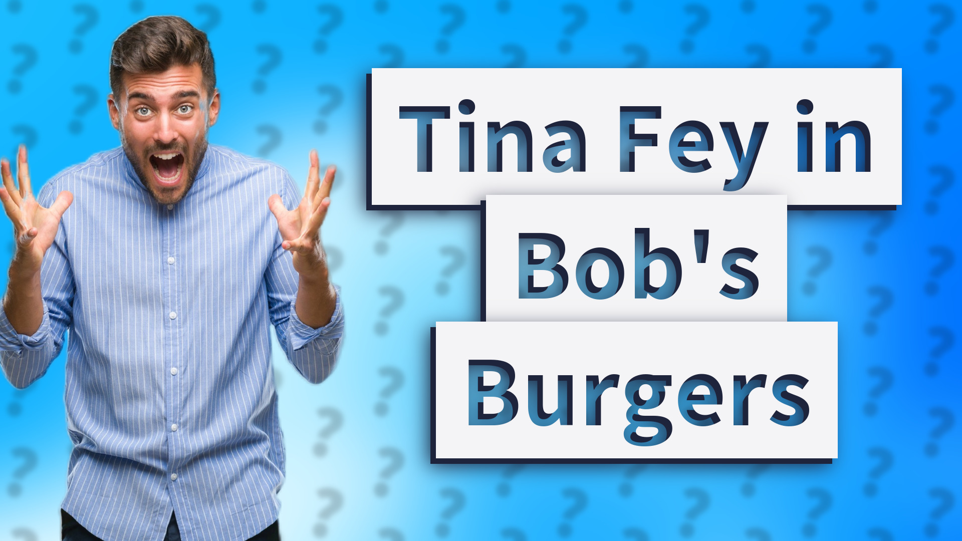 Tina Fey in Bob's Burgers