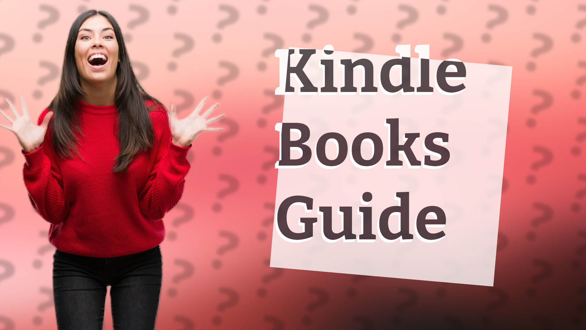 Kindle Books Guide