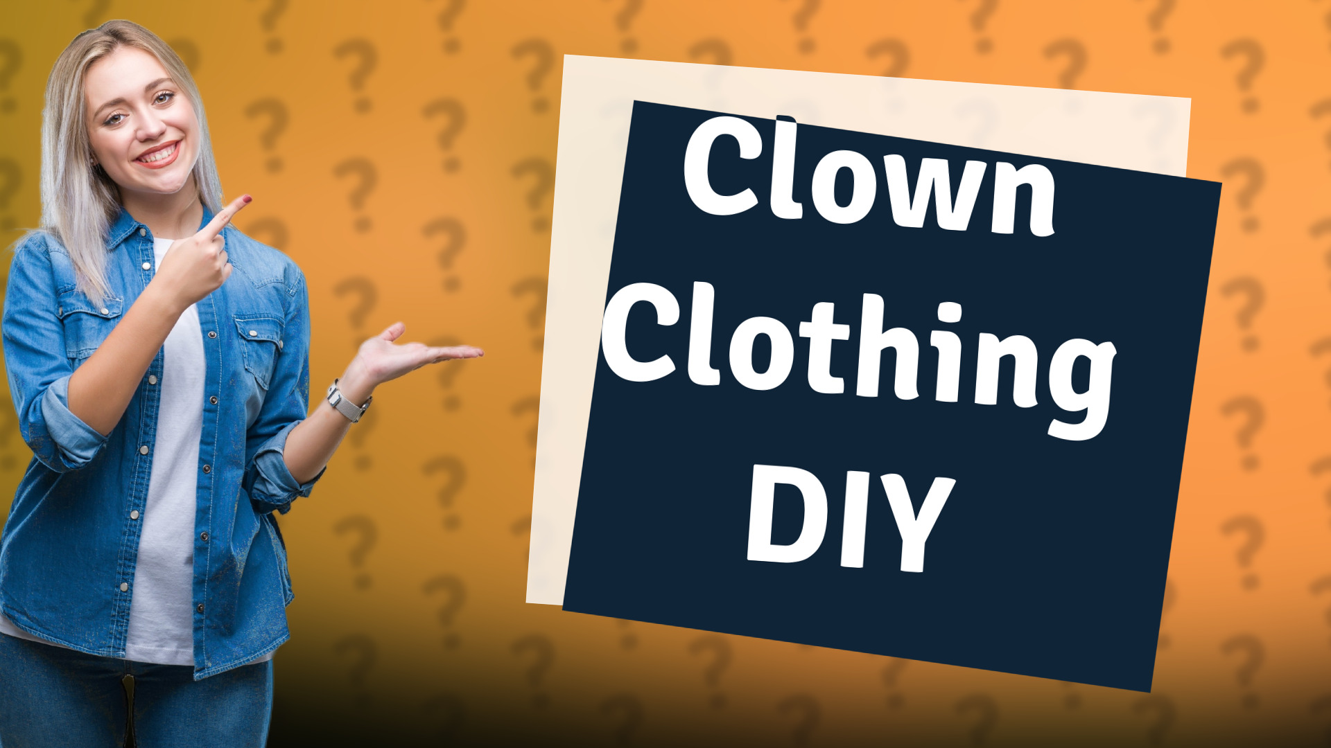 Clown Clothing DIY