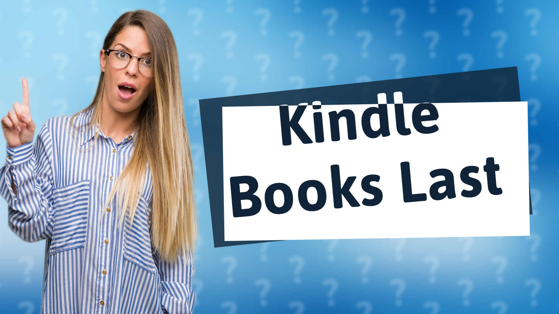 Kindle Books Last