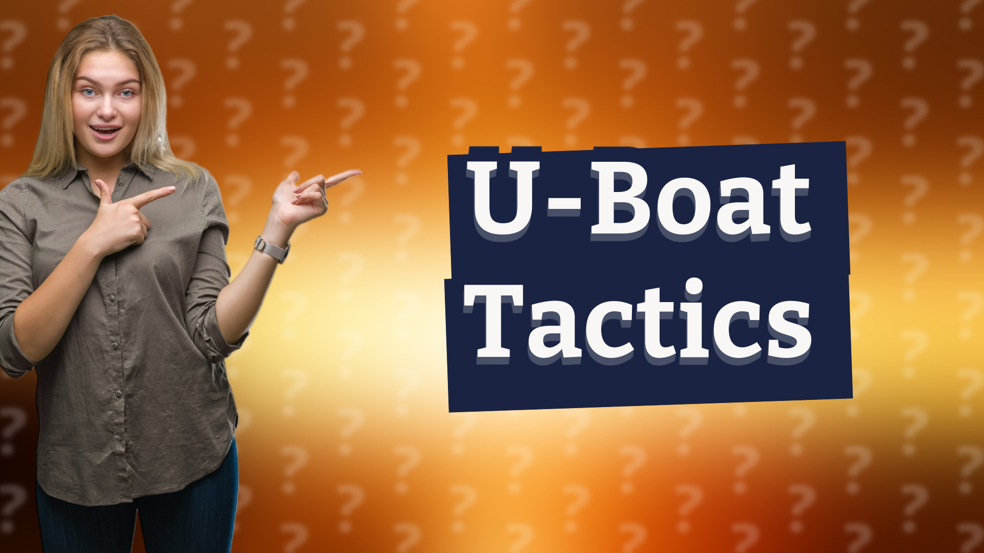 U-Boat Tactics
