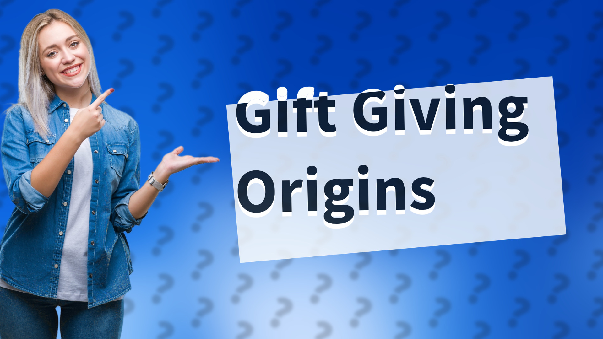 Gift Giving Origins