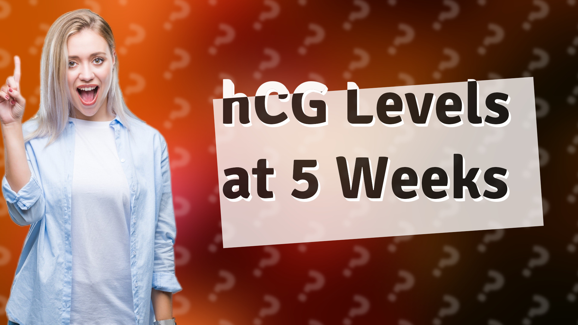hCG Levels at 5 Weeks