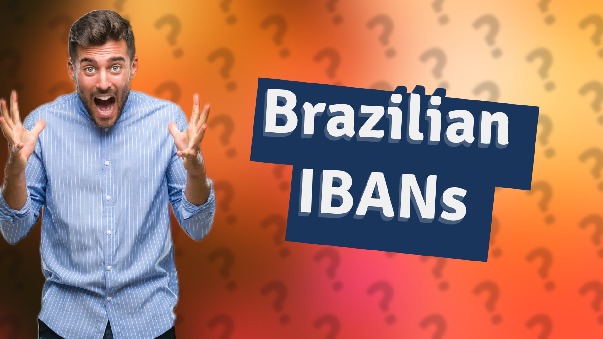 Brazilian IBANs