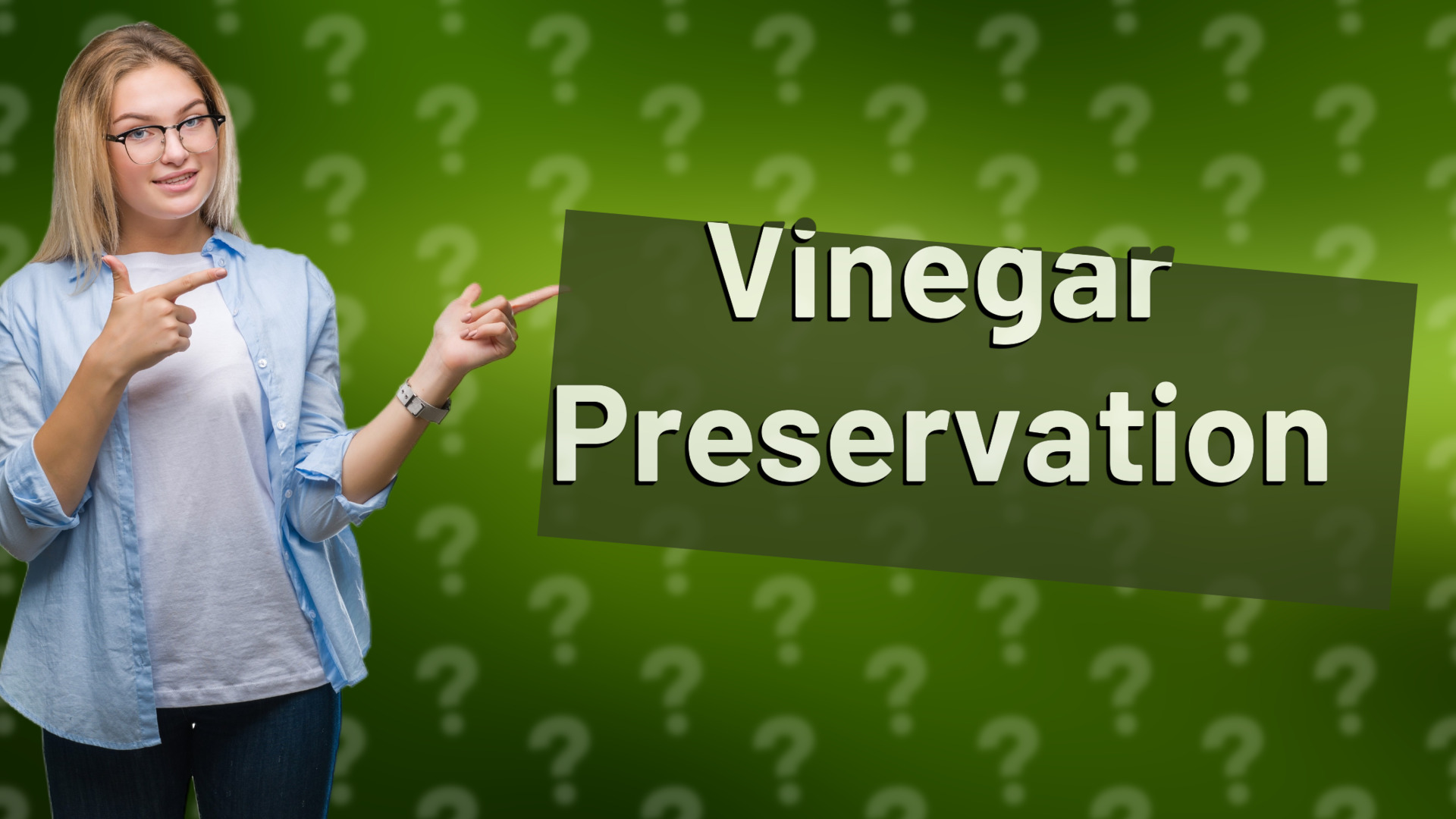 Vinegar Preservation