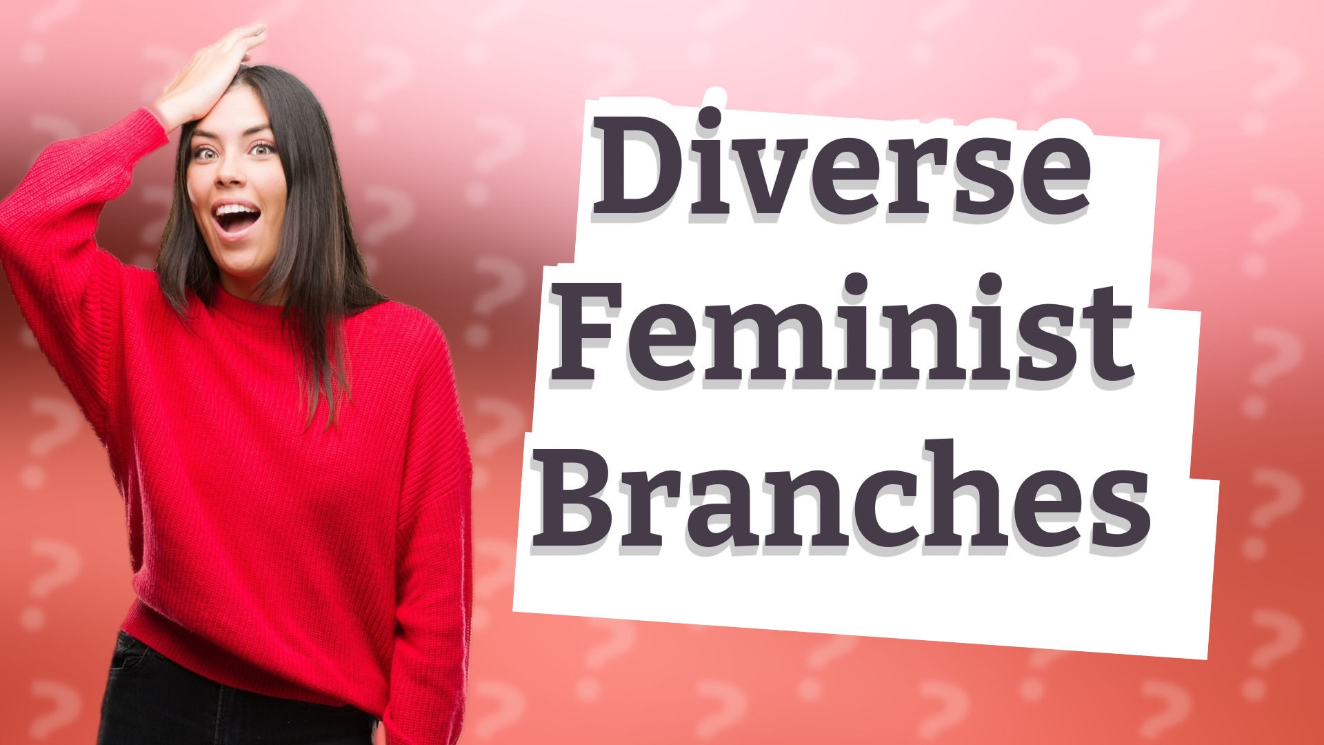 Diverse Feminist Branches