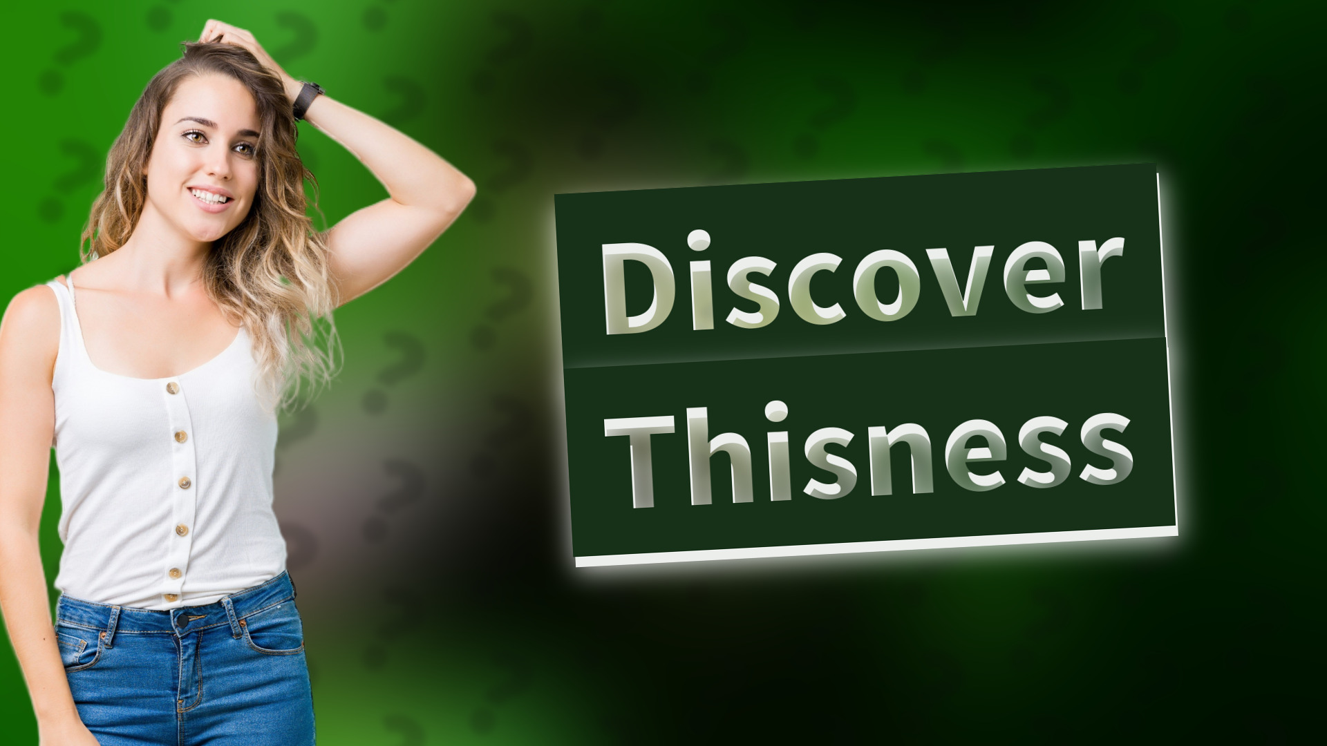 Discover Thisness