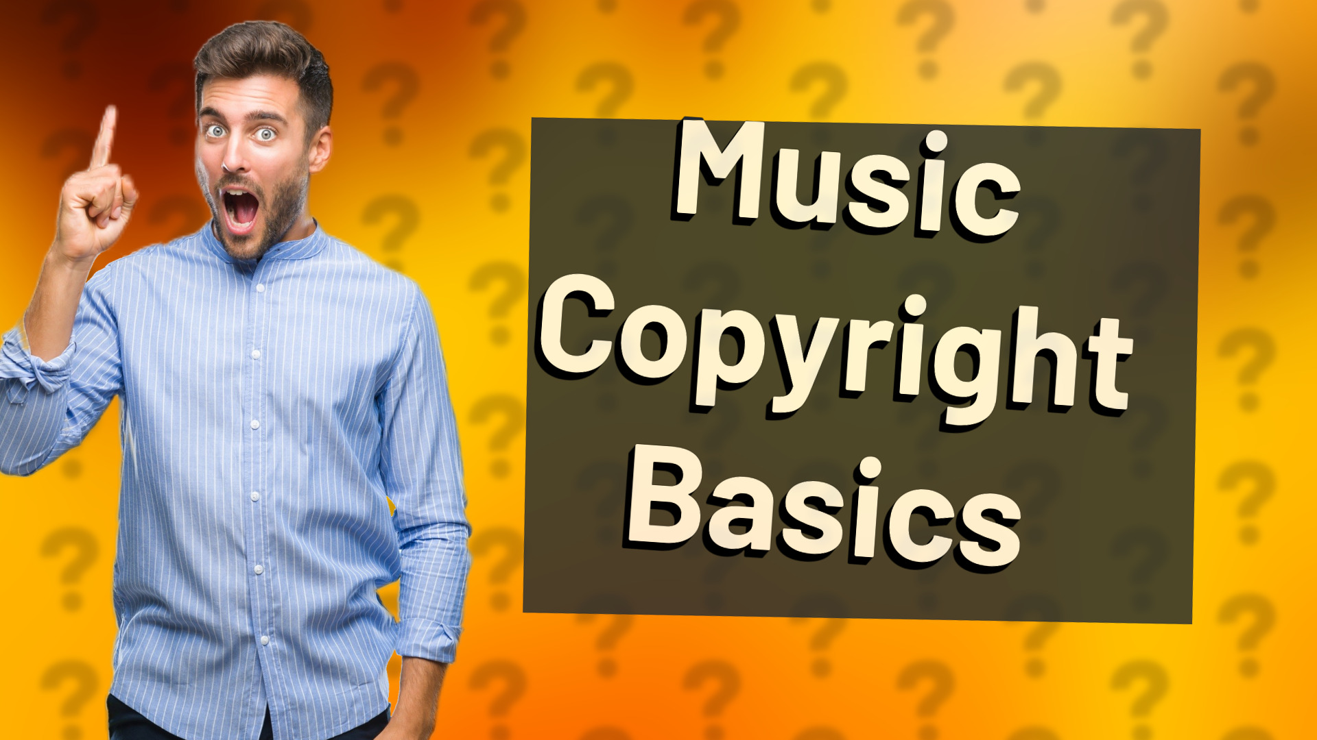 Music Copyright Basics