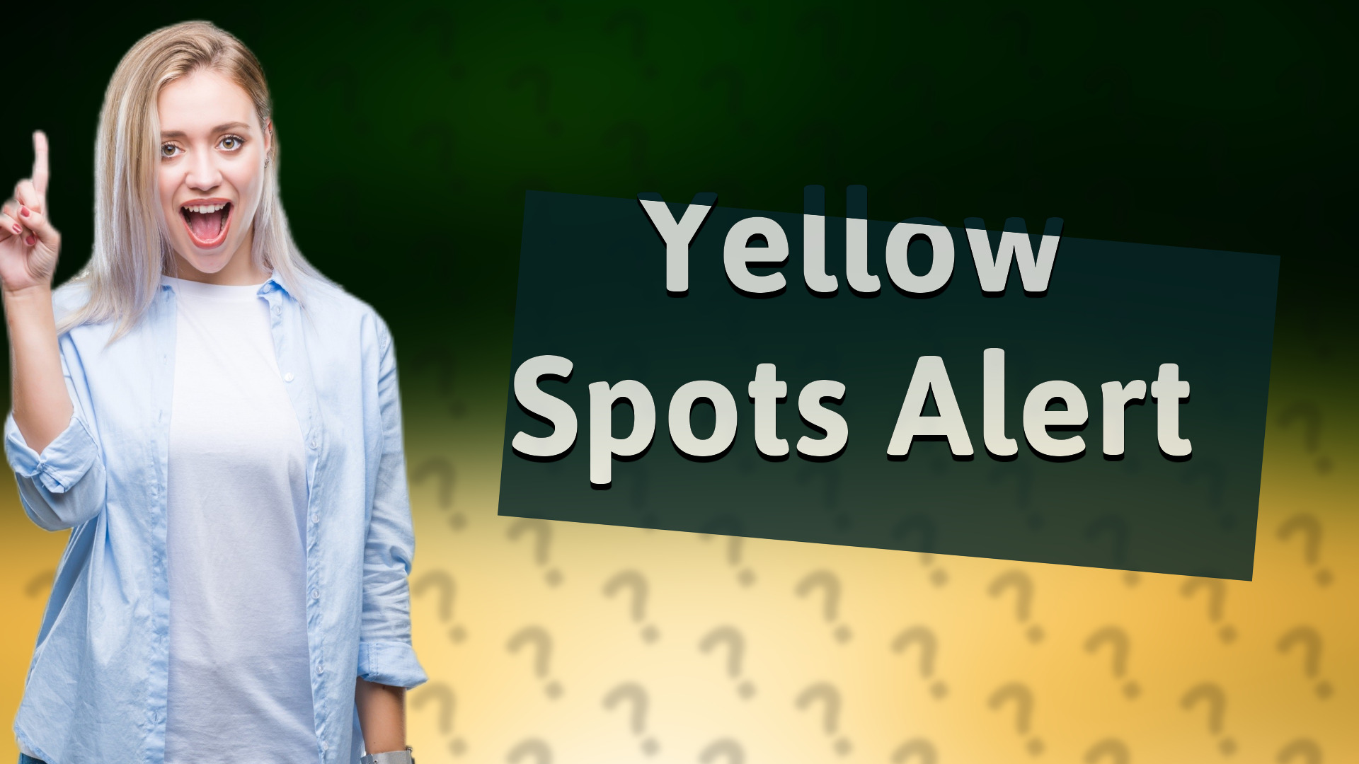 Yellow Spots Alert