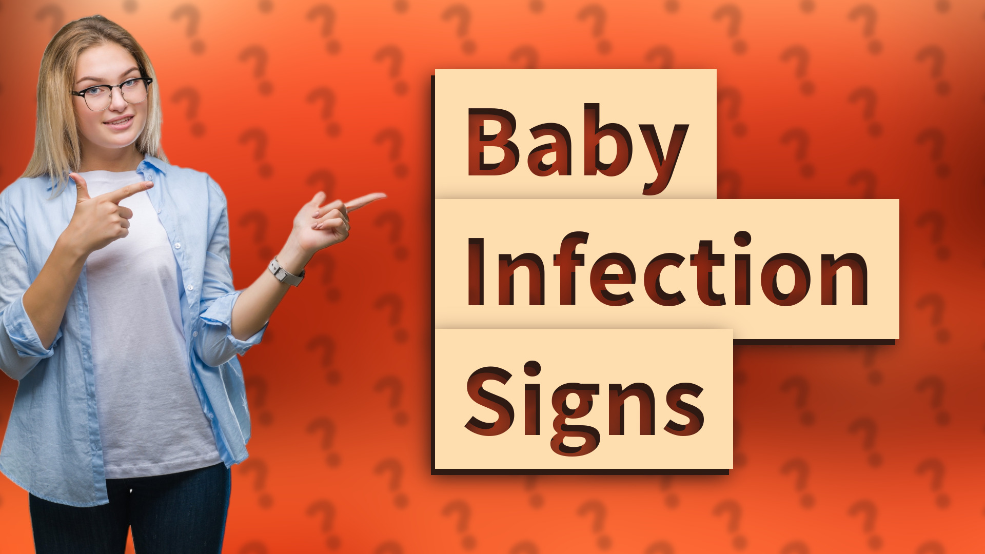 Baby Infection Signs