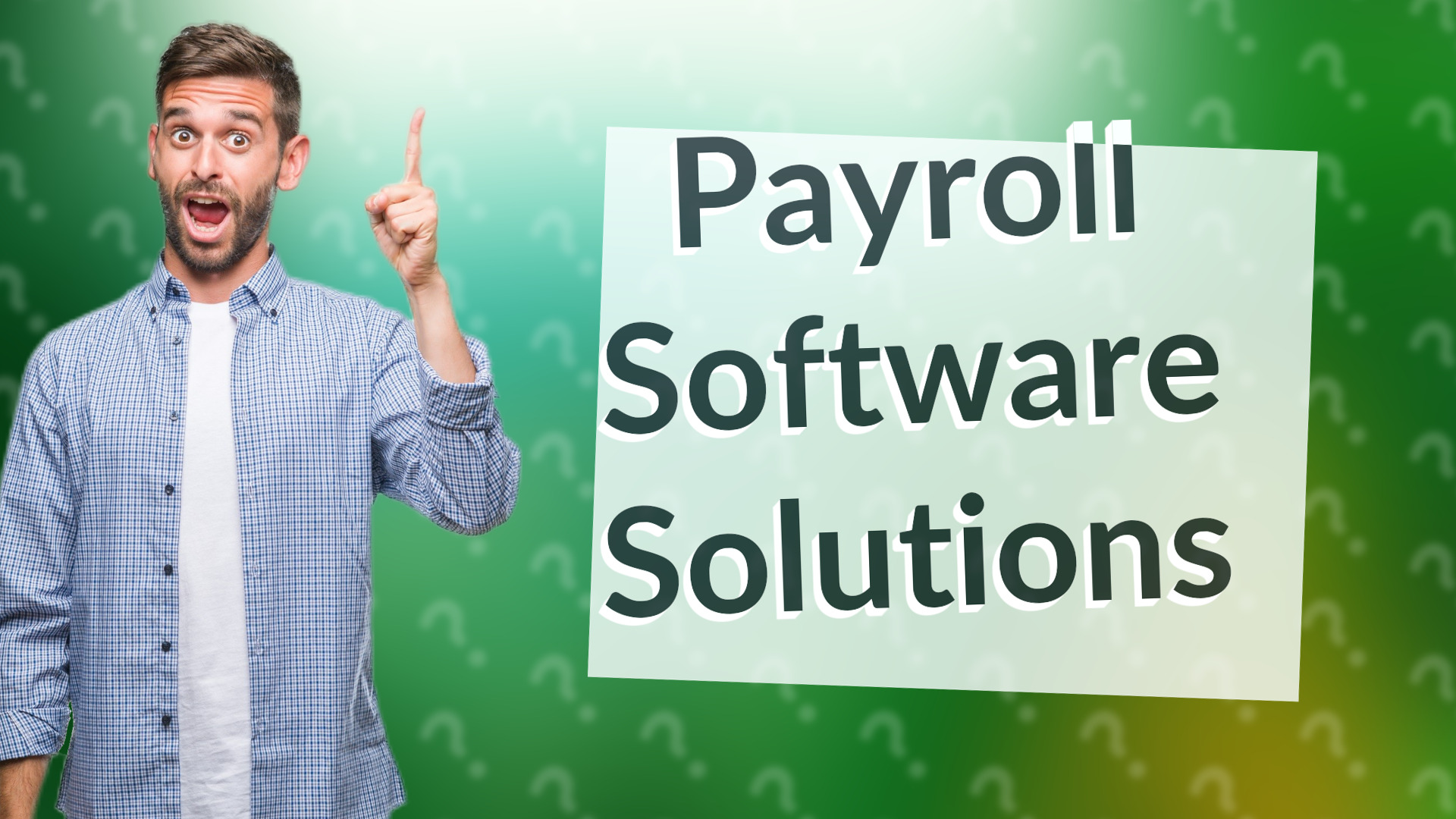 Payroll Software Solutions