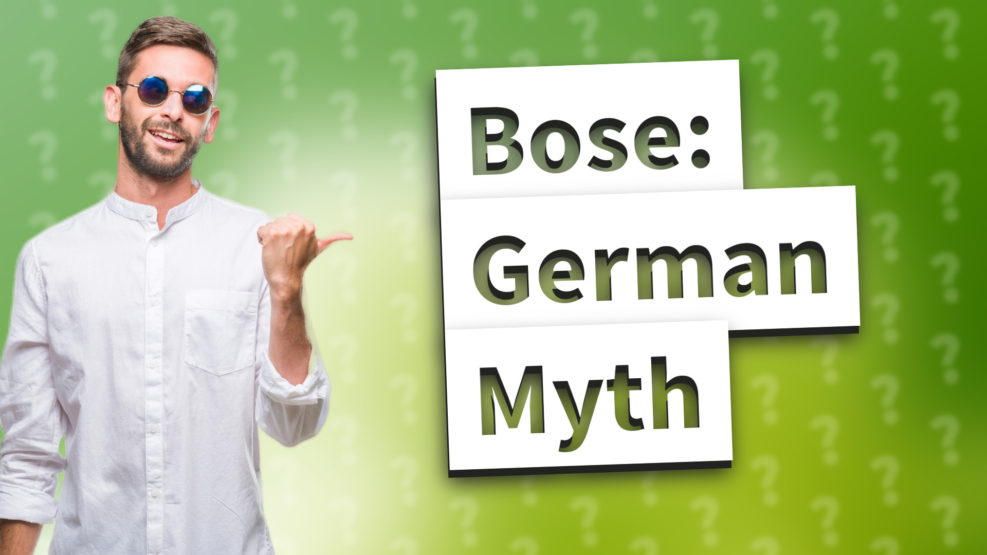 Bose: German Myth