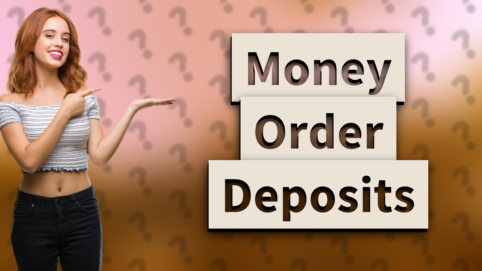 Money Order Deposits