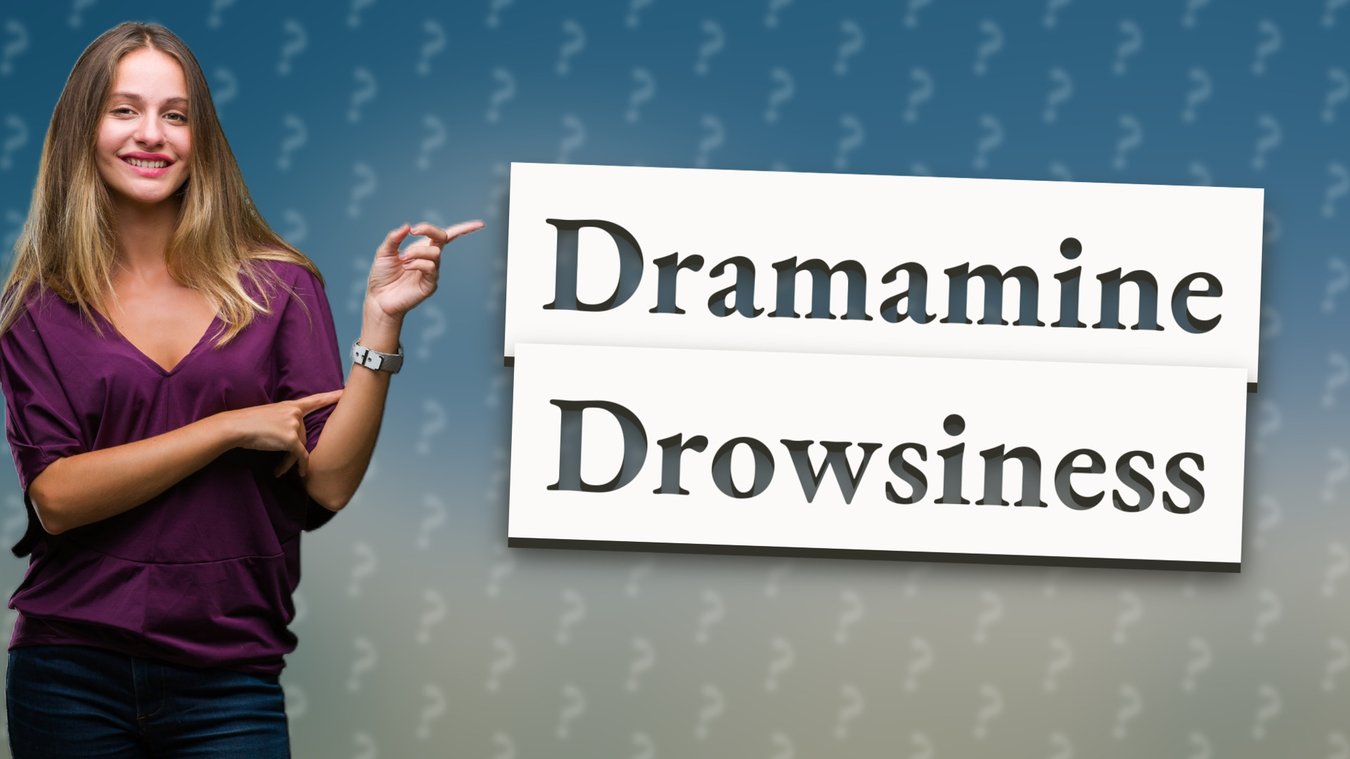 Dramamine Drowsiness