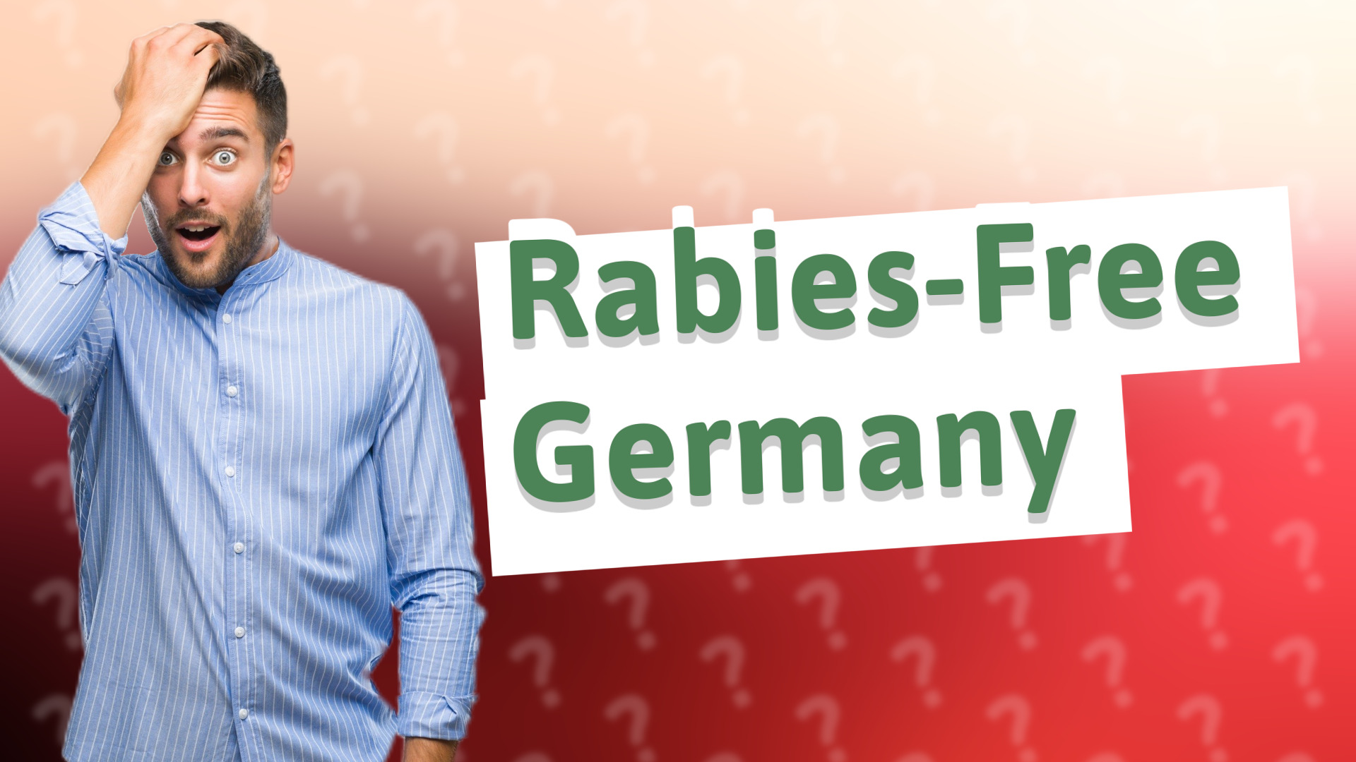 Rabies-Free Germany