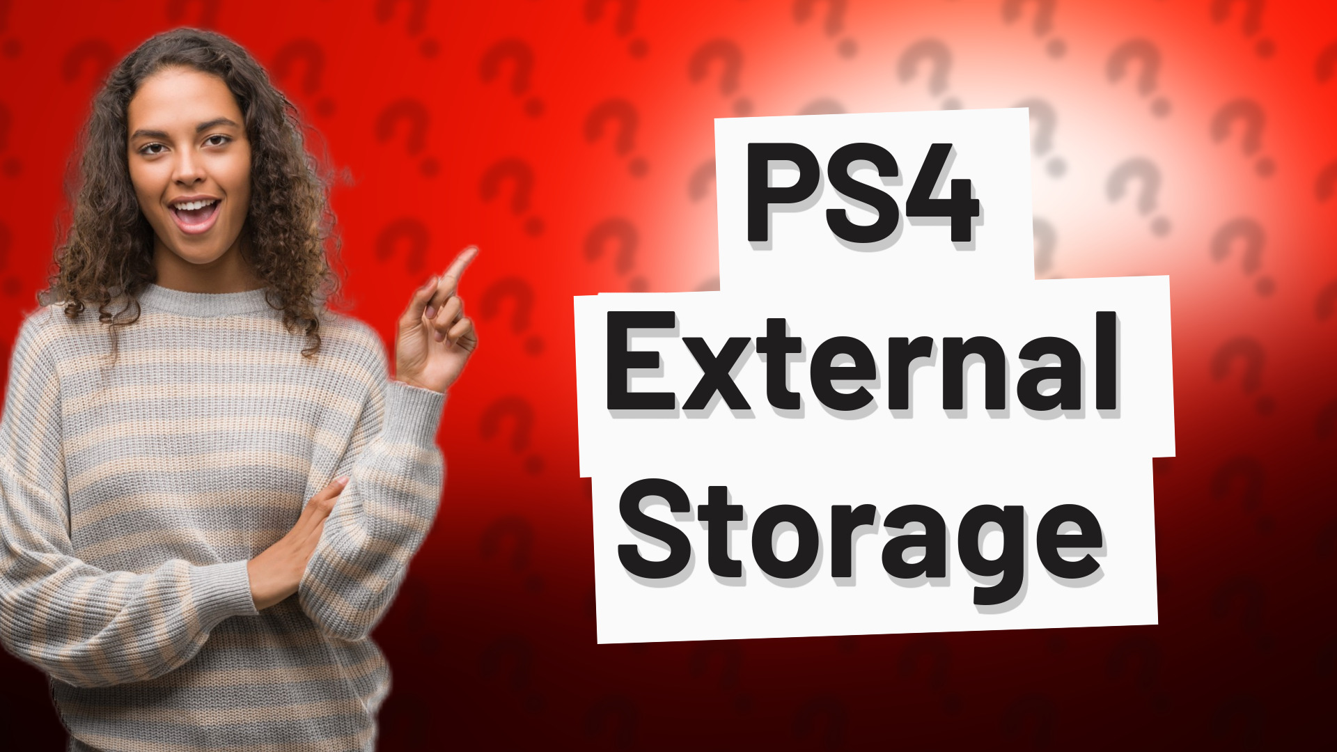 PS4 External Storage