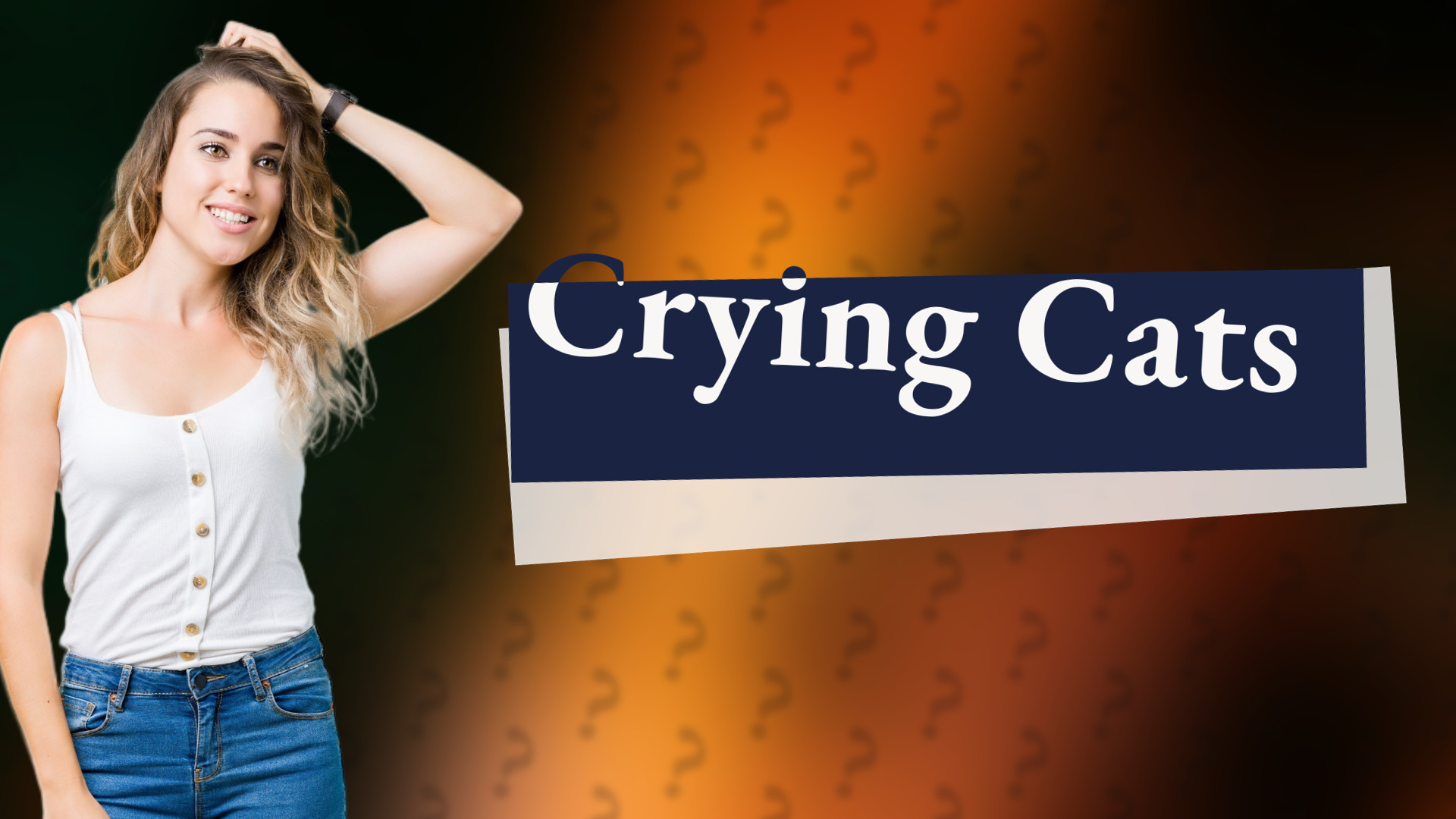 Crying Cats