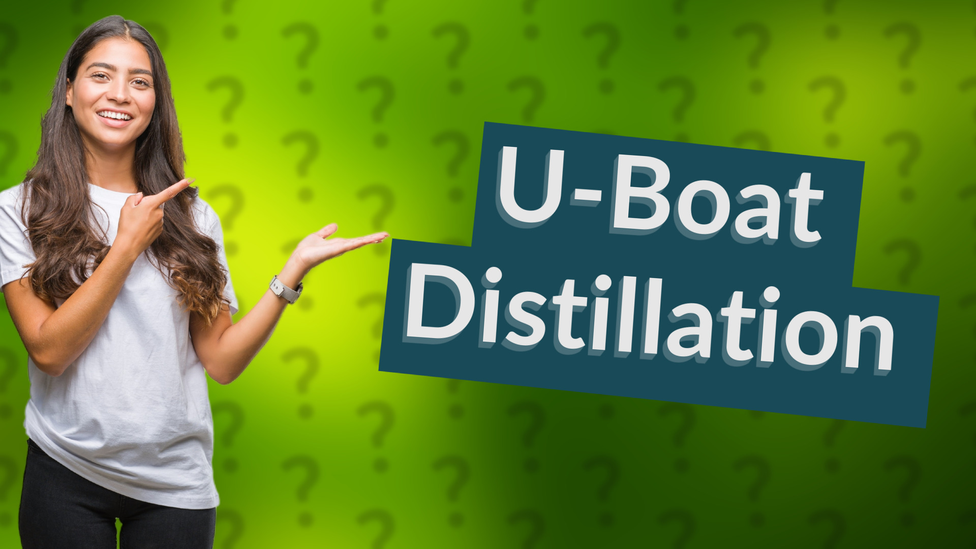 U-Boat Distillation