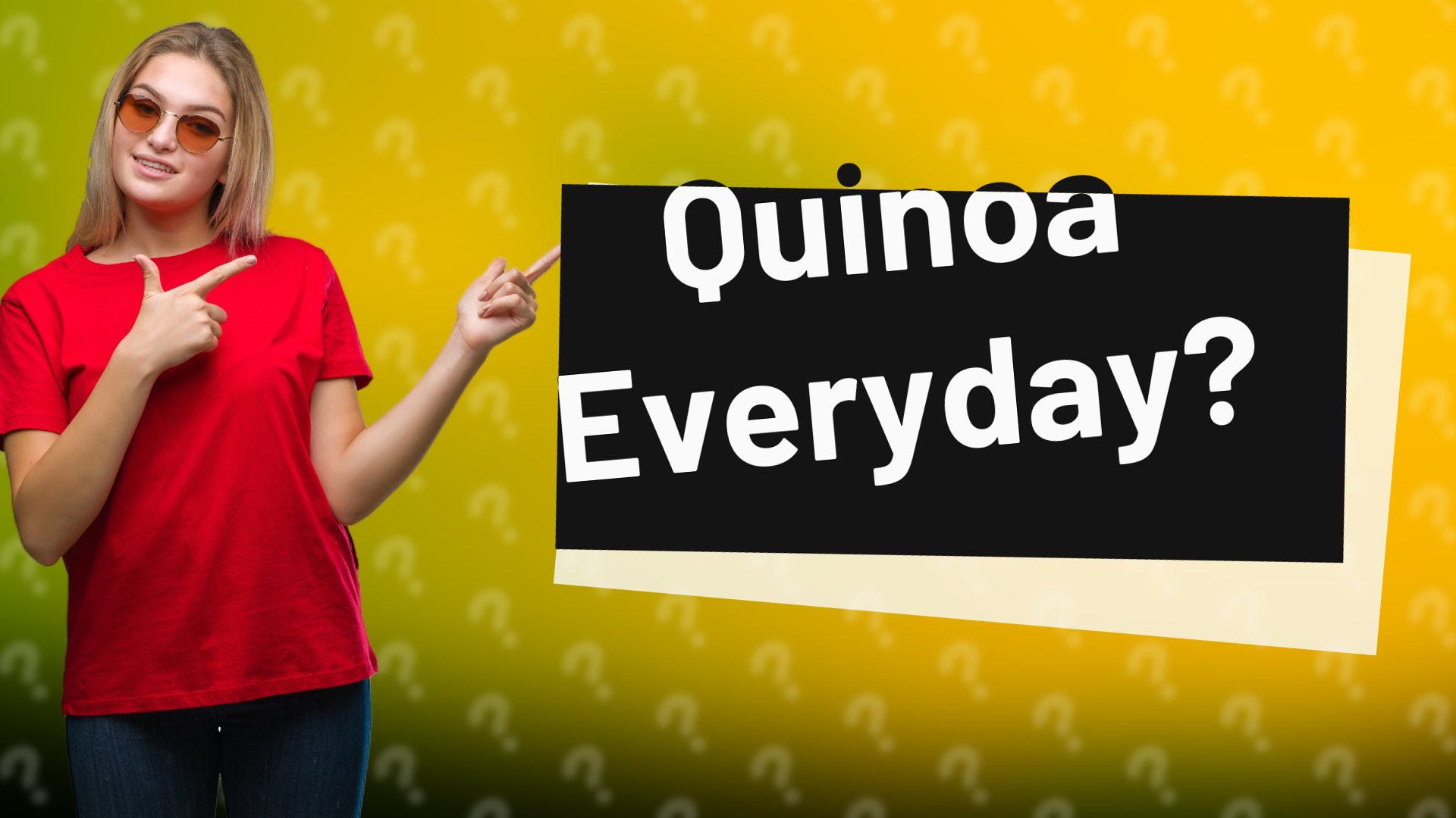 Quinoa Everyday?