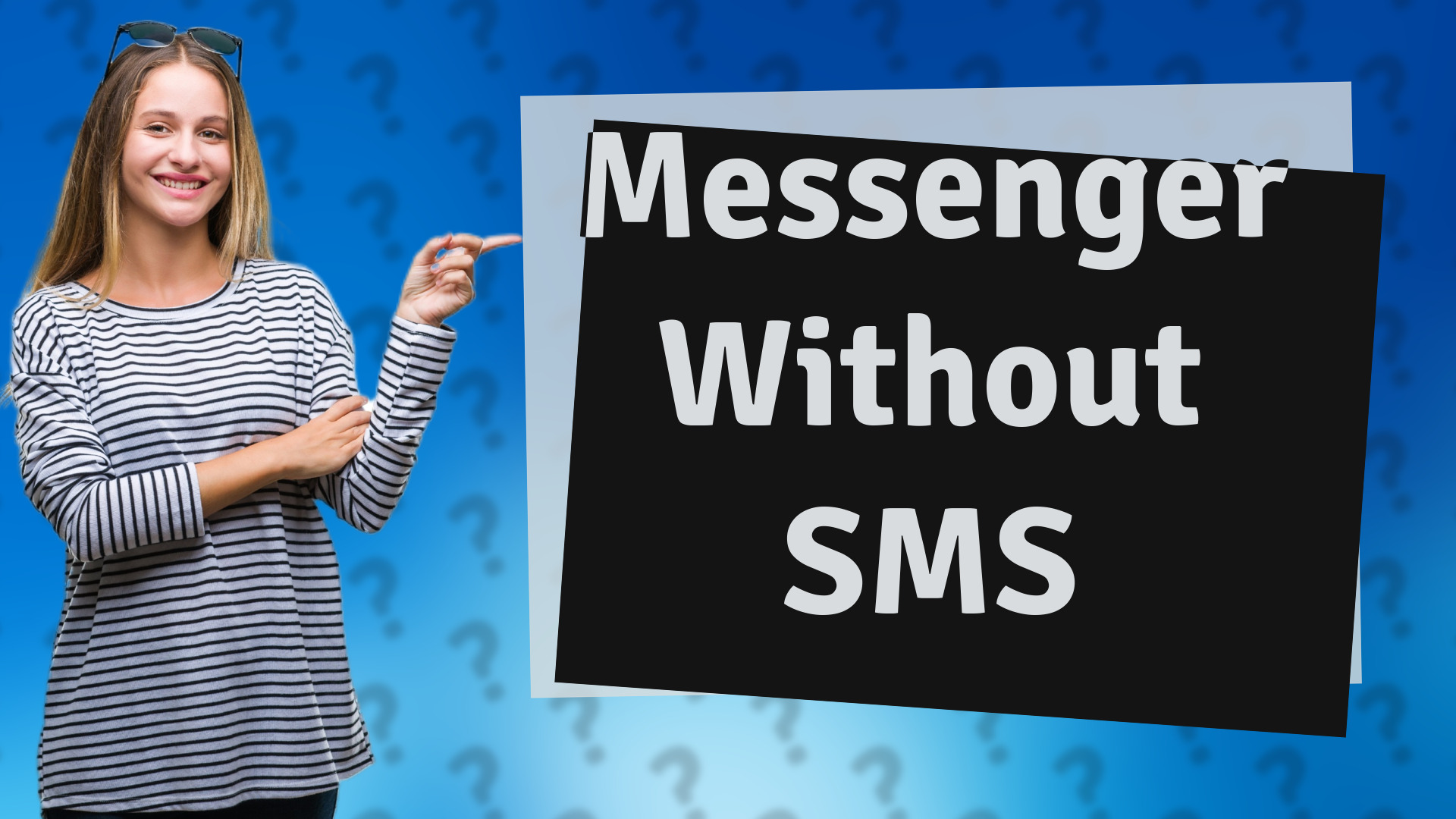 Messenger Without SMS