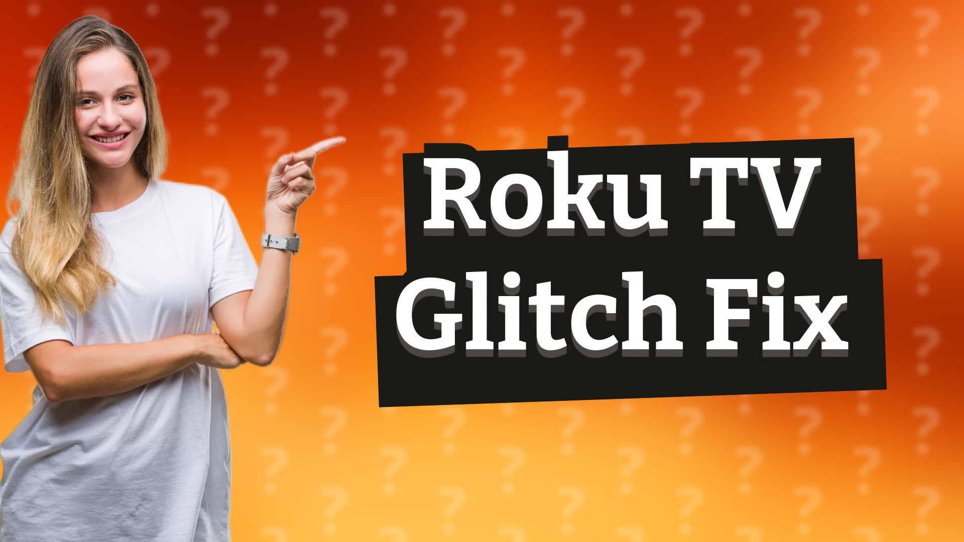 Roku TV Glitch Fix