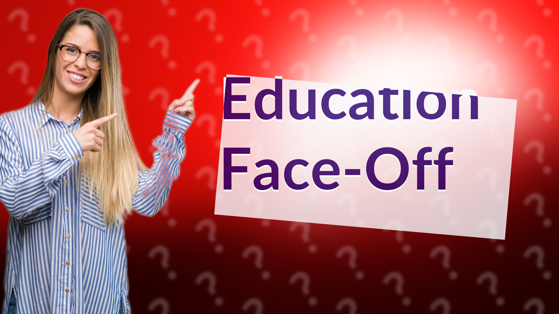 Education Face-Off