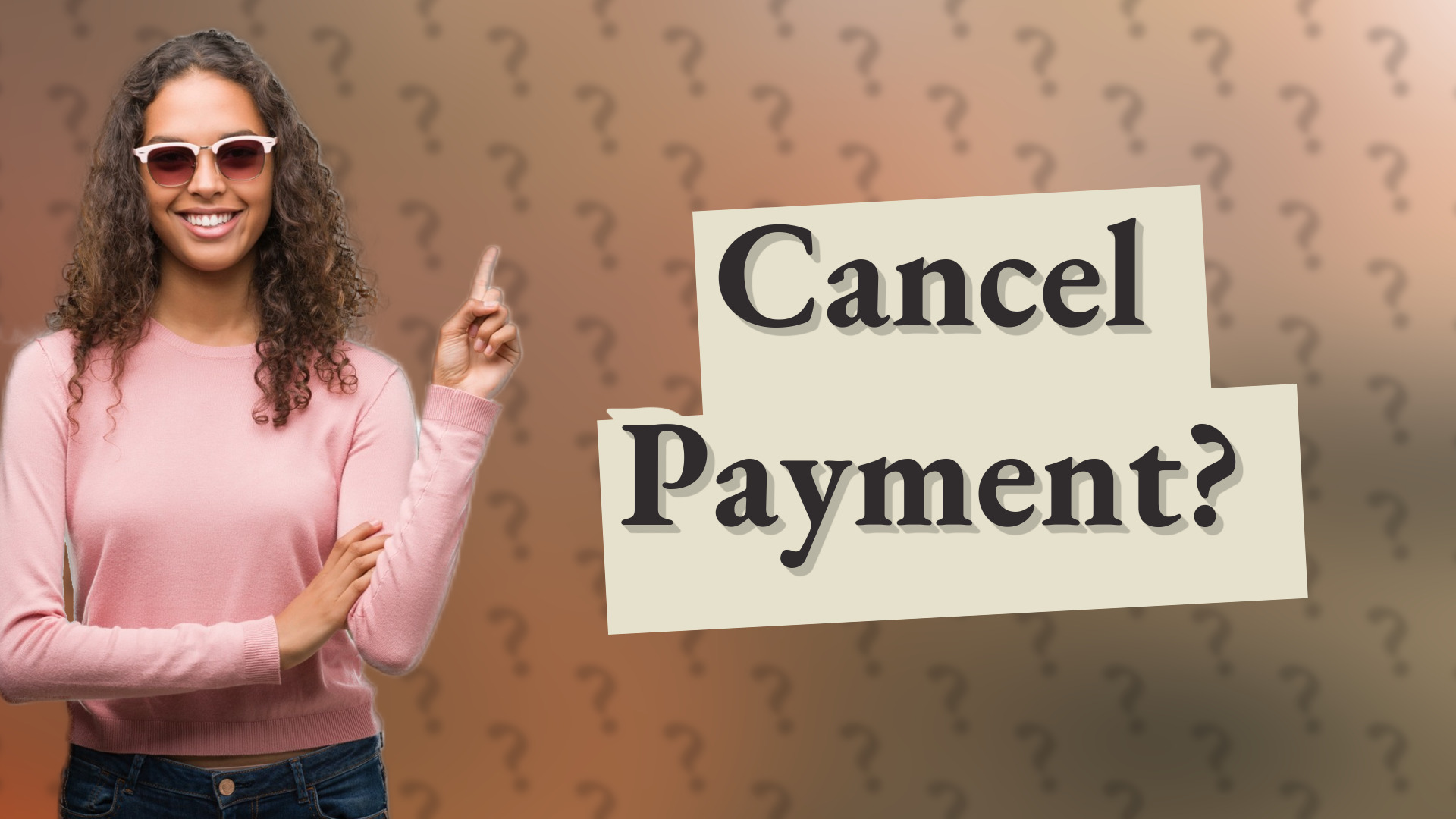Cancel Payment?