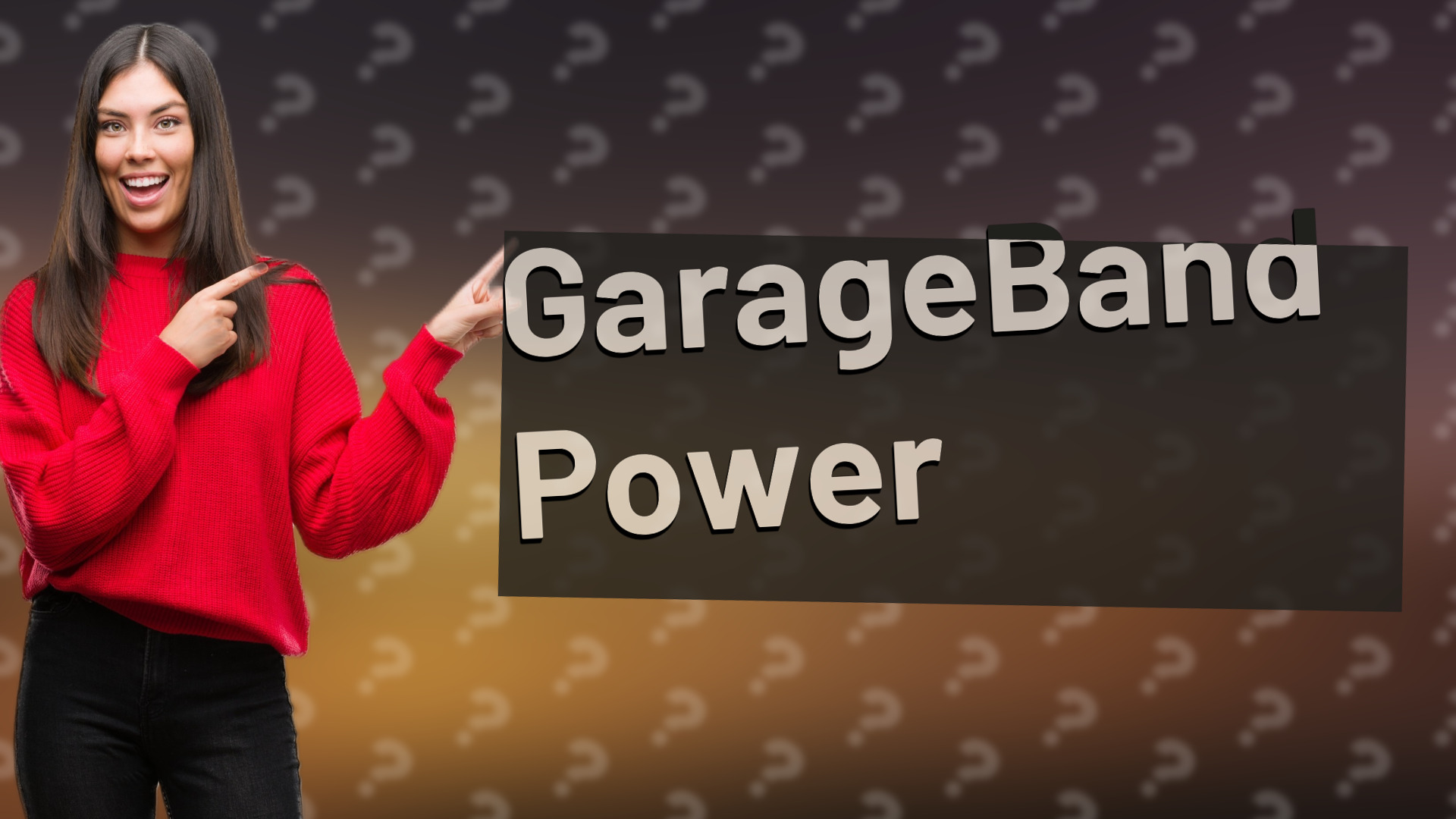 GarageBand Power