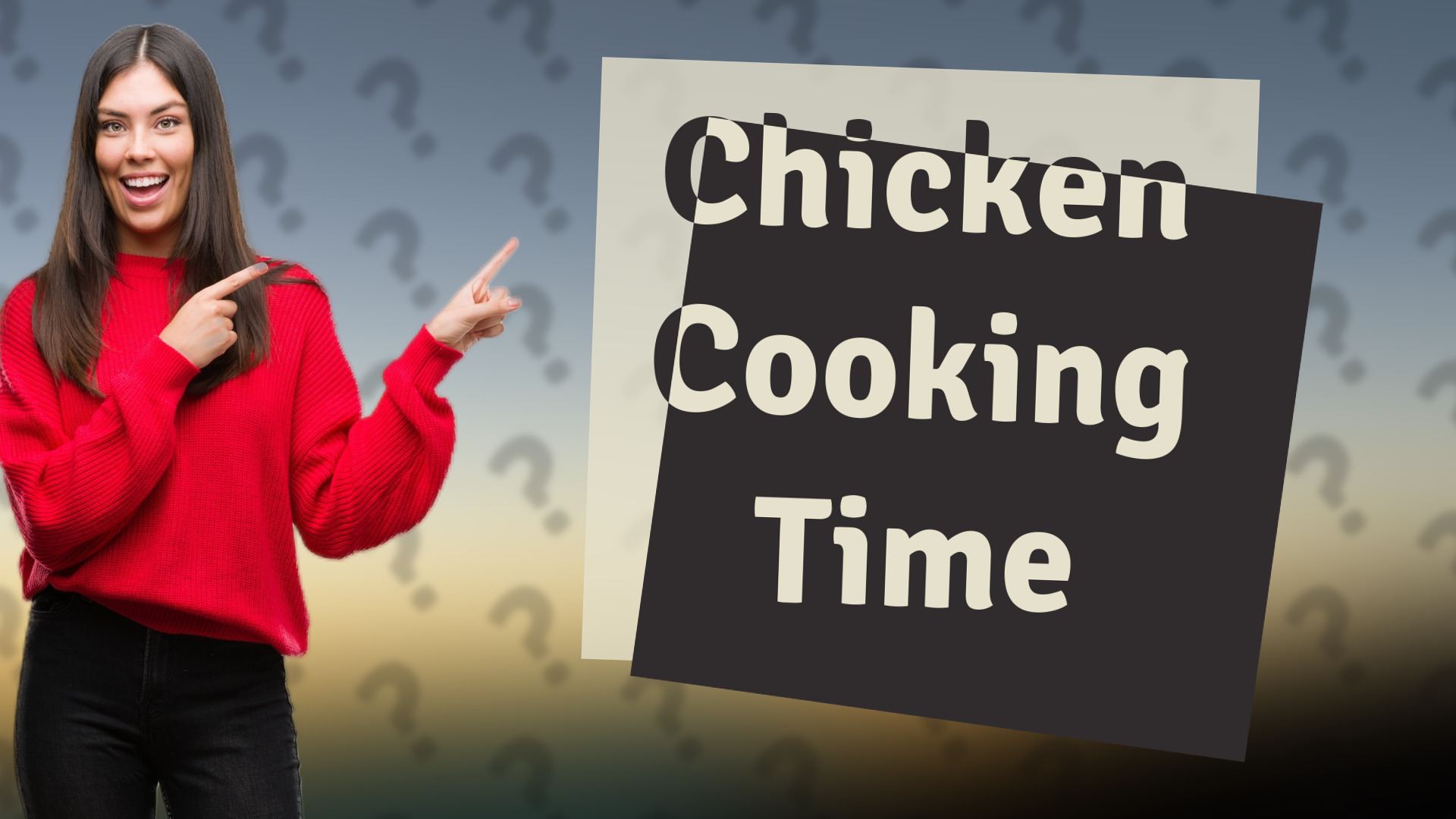 Chicken Cooking Time