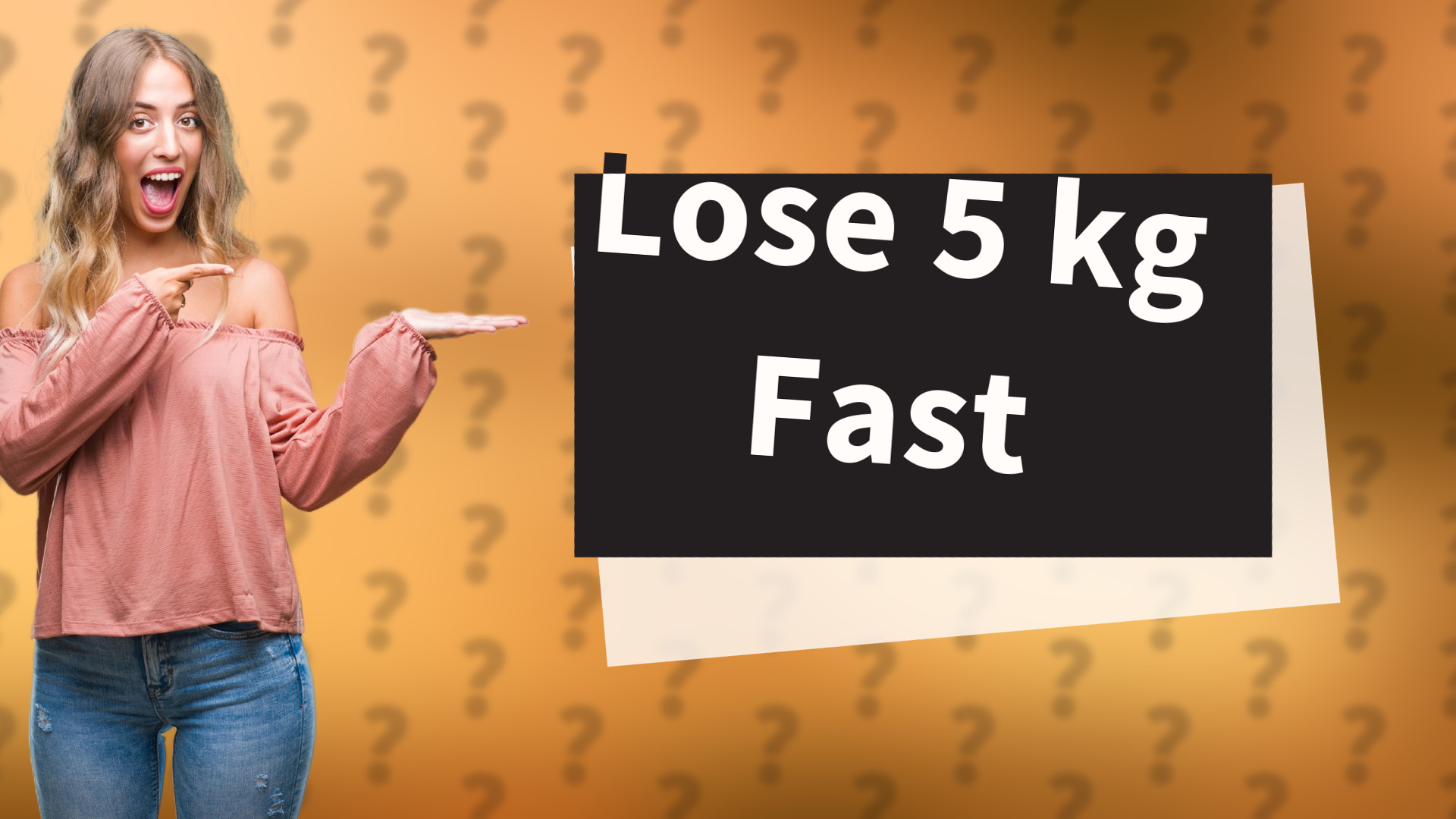 Lose 5 kg Fast