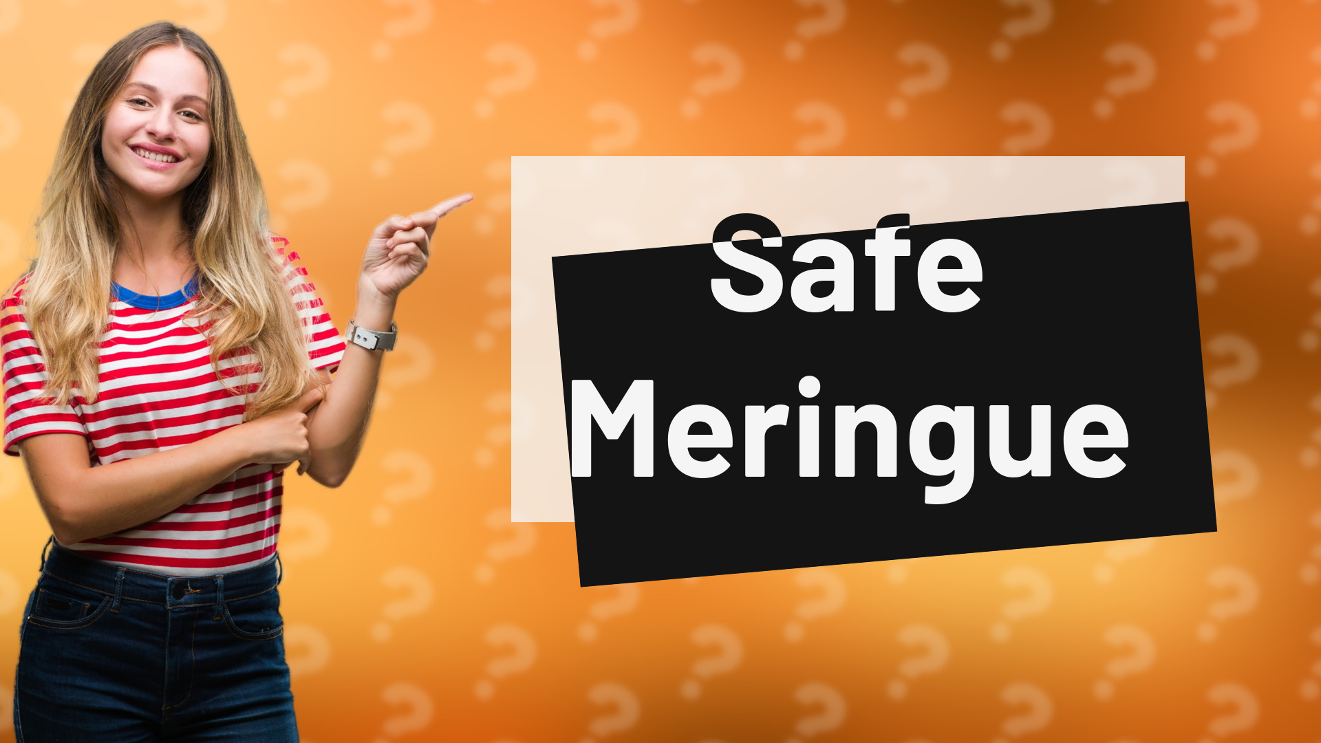 Safe Meringue
