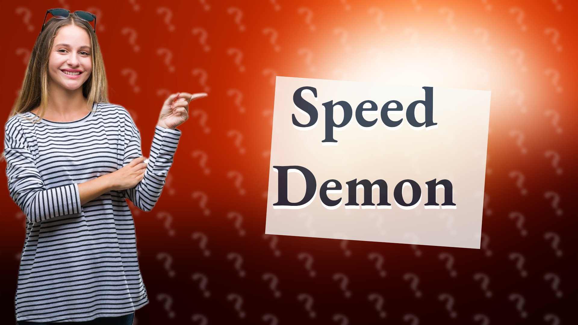 Speed Demon