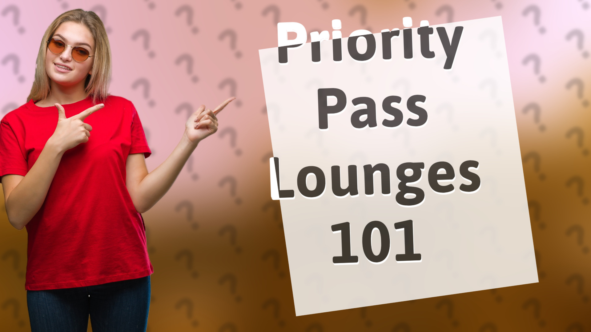 Priority Pass Lounges 101