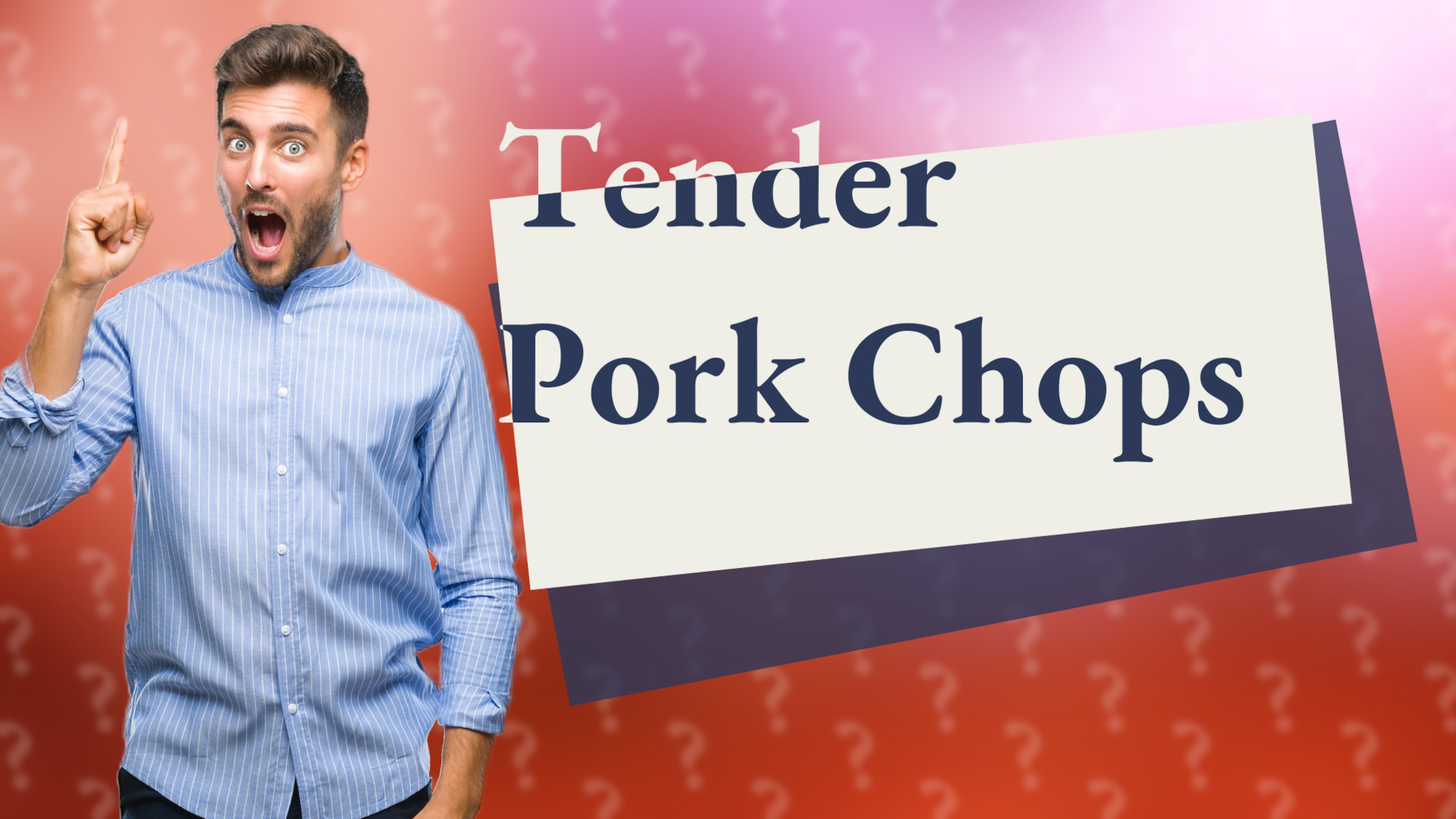 Tender Pork Chops
