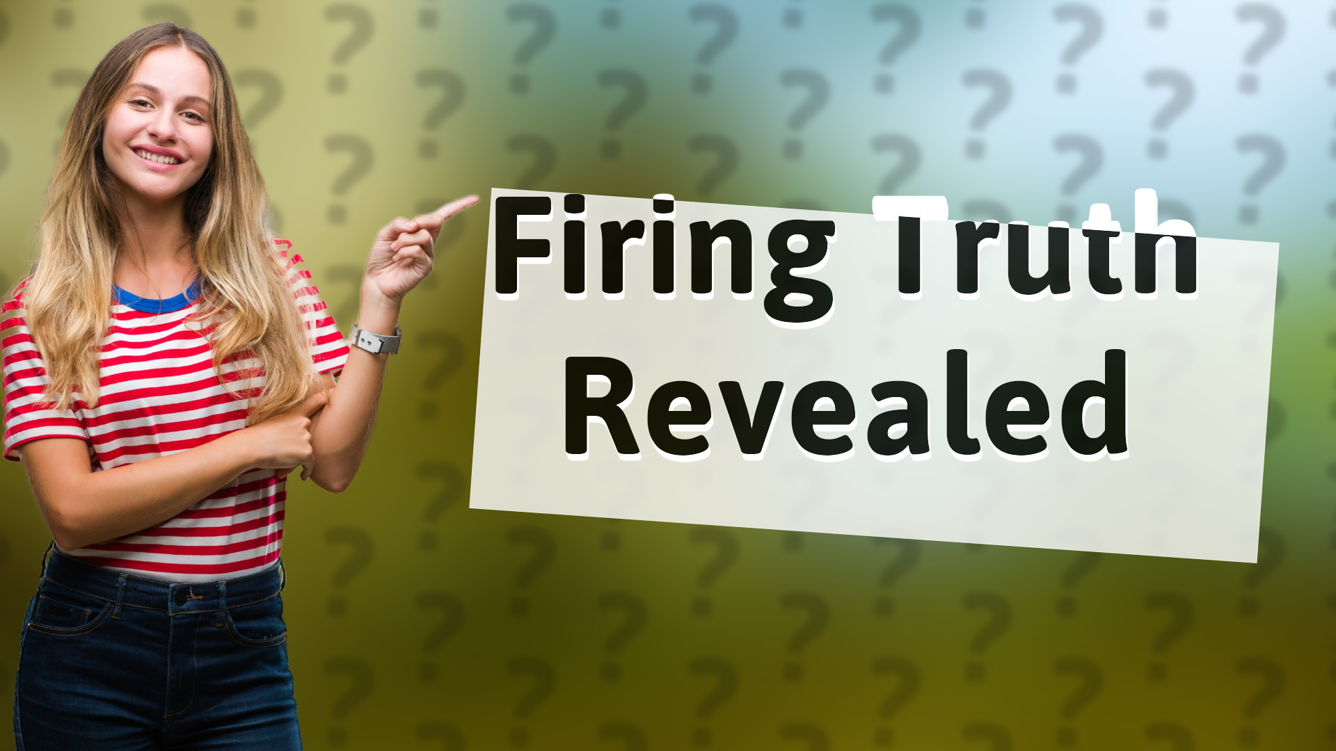 Firing Truth Revealed