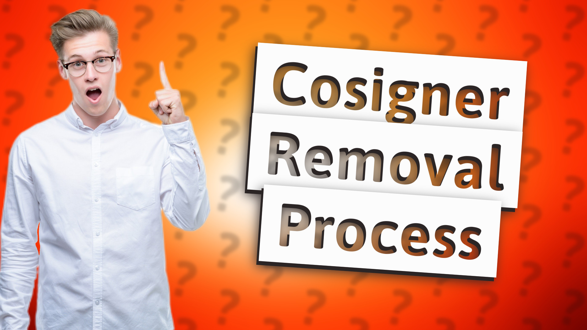 Cosigner Removal Process