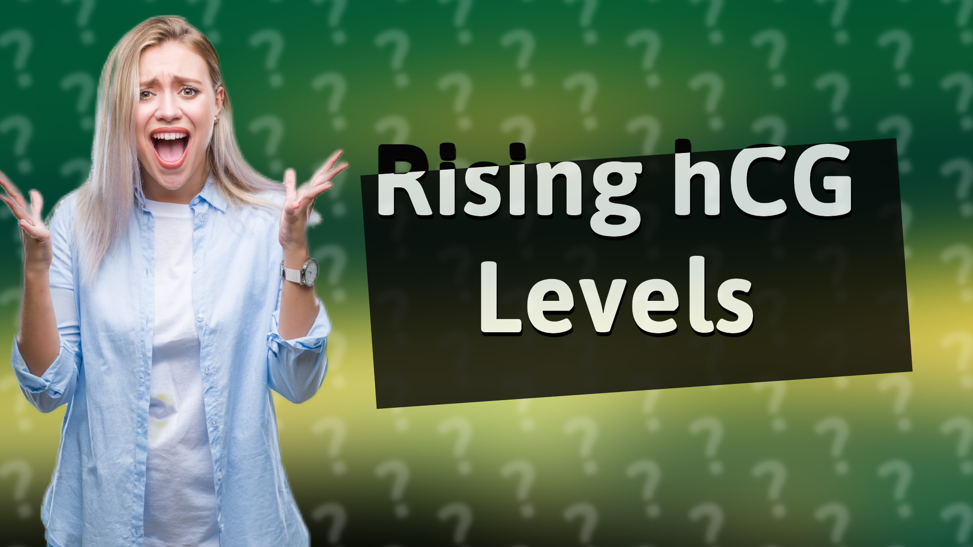 Rising hCG Levels