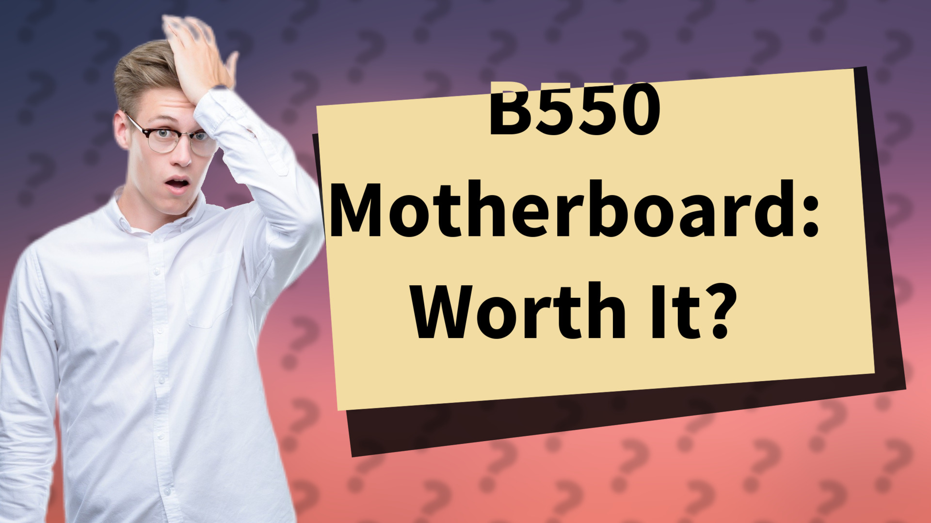 B550 Motherboard: Worth It?
